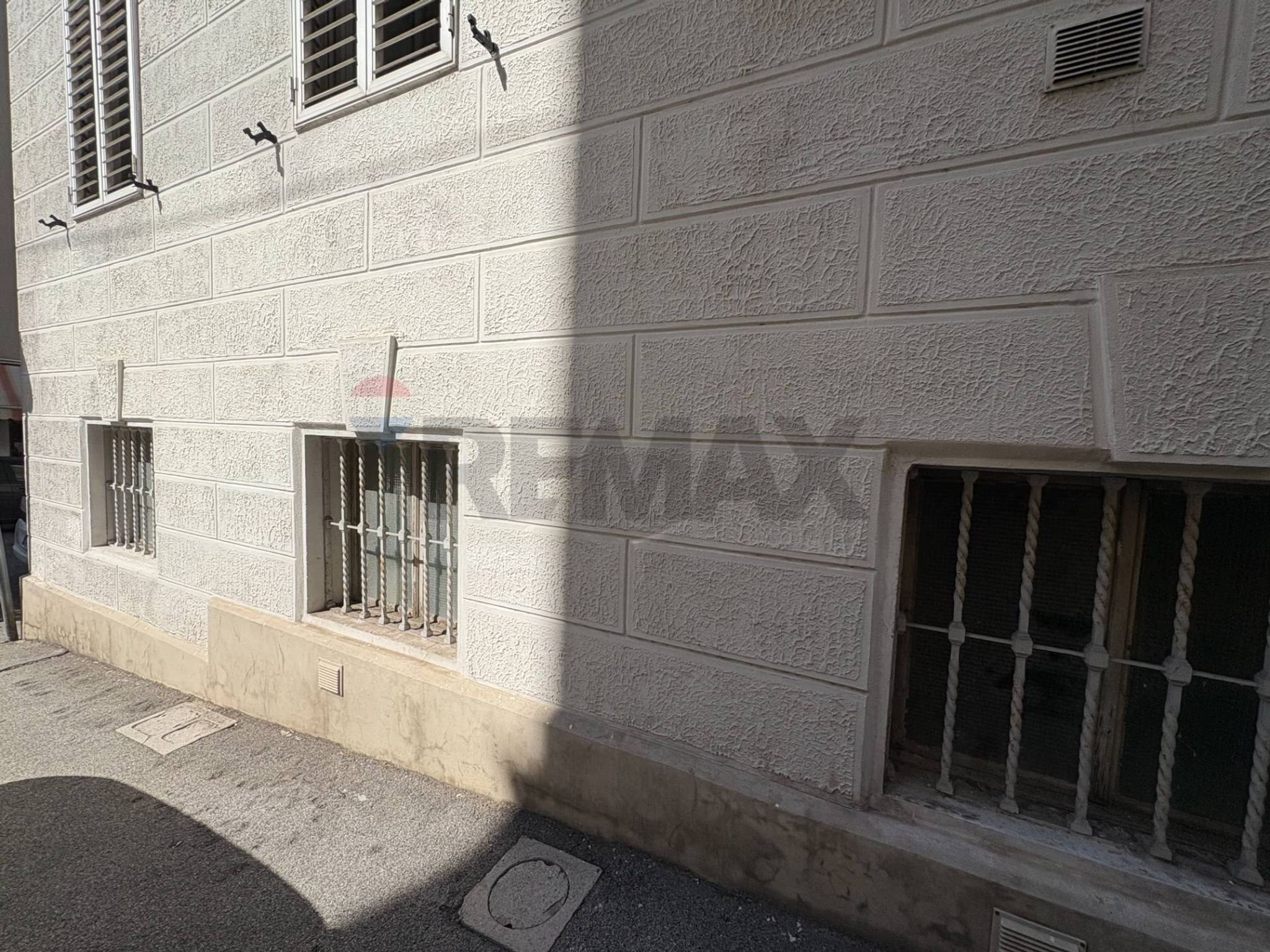 Edificio all'aperto