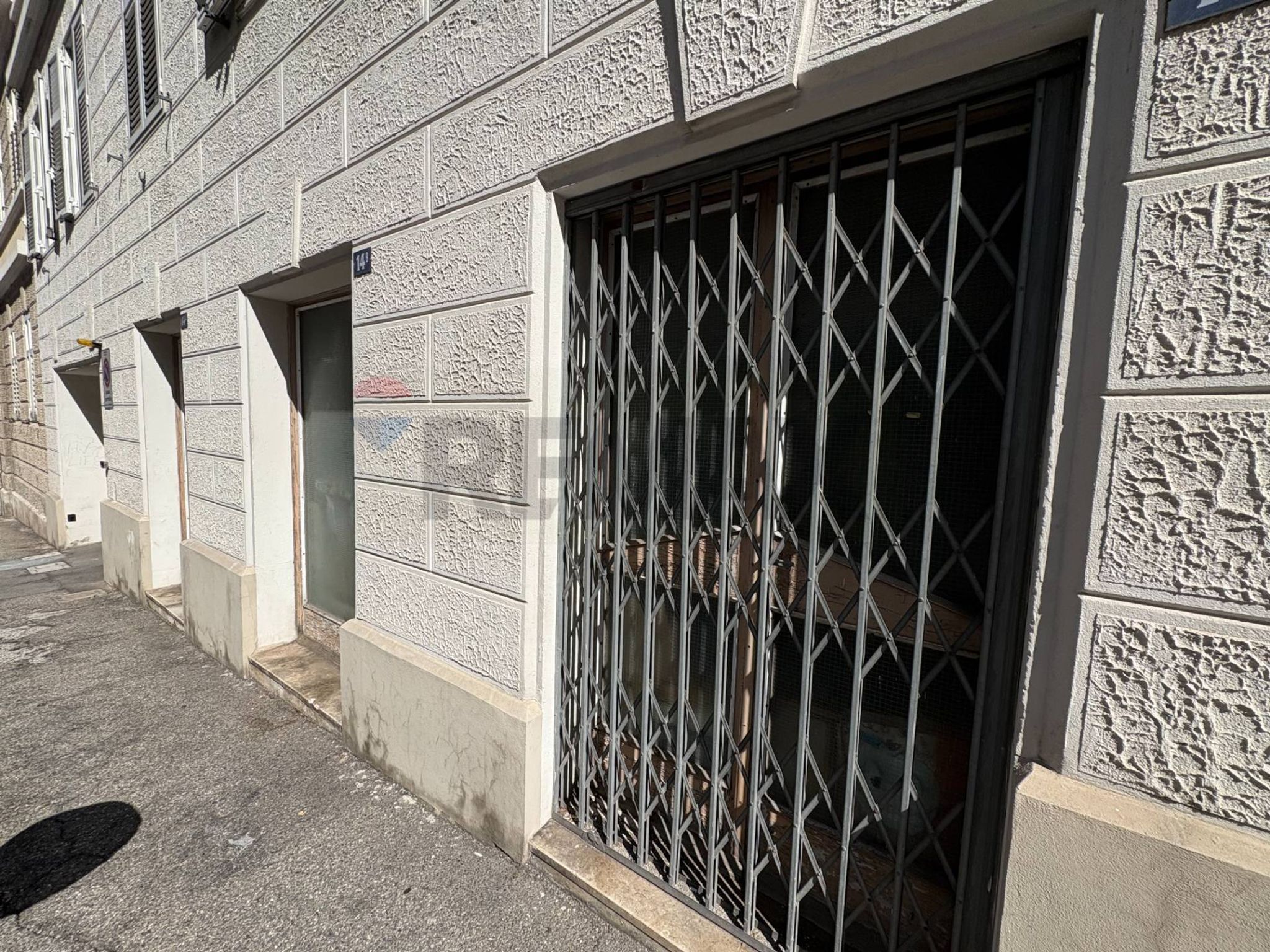 Edificio all'aperto