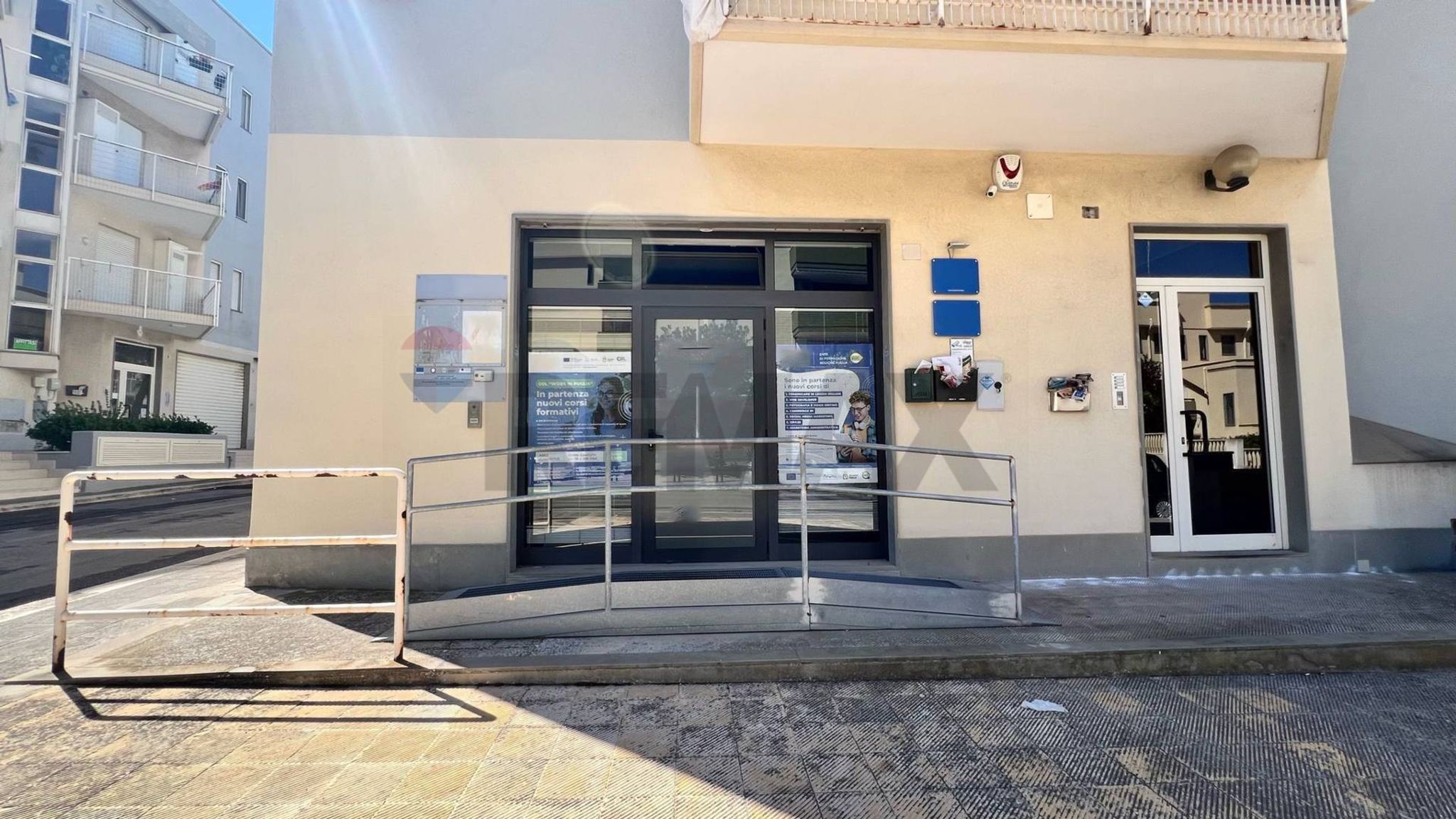 Edificio all'aperto
