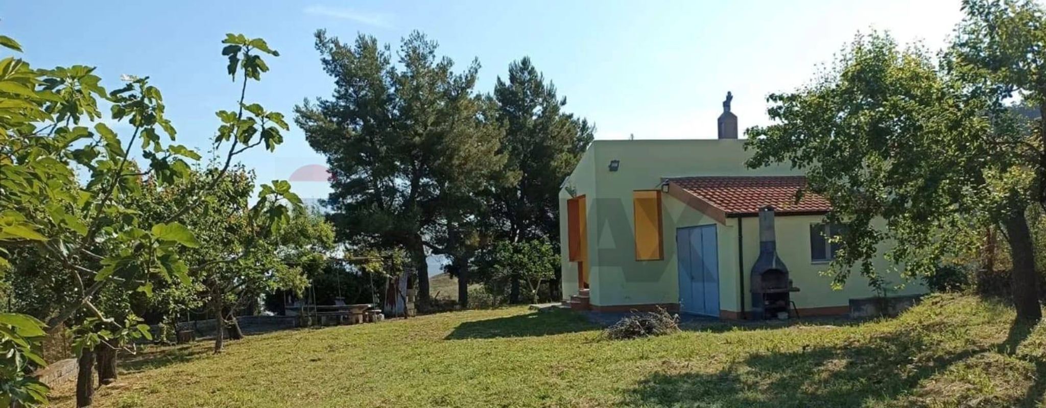 Casa all'aperto