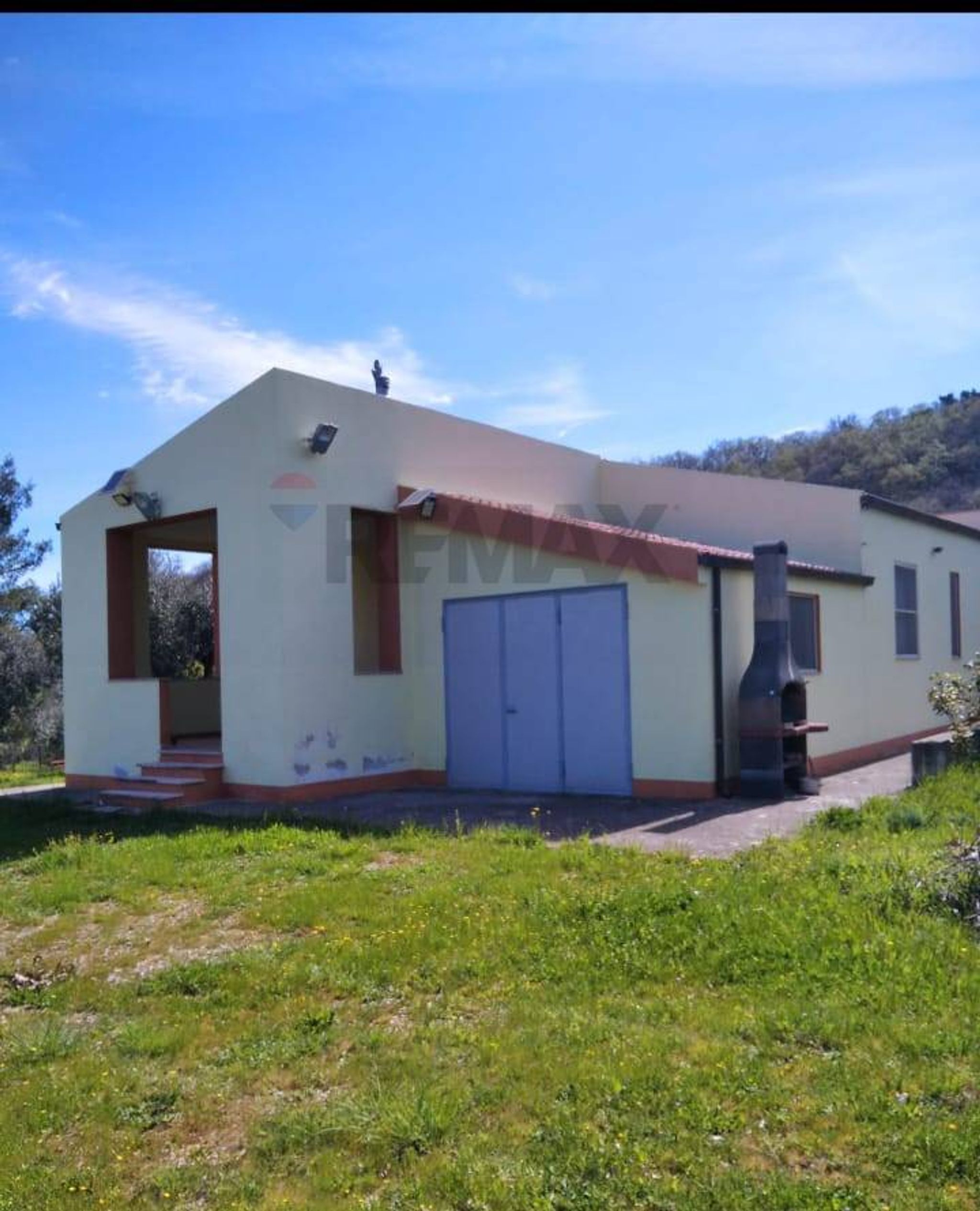 Casa all'aperto