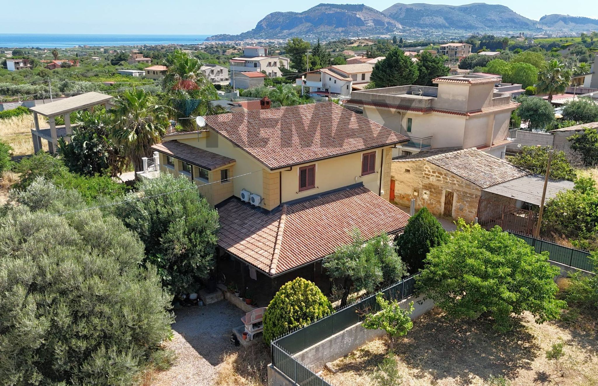 Casa all'aperto