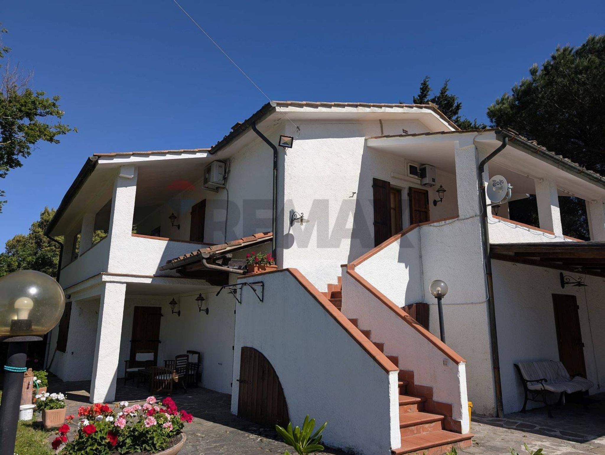 Casa all'aperto