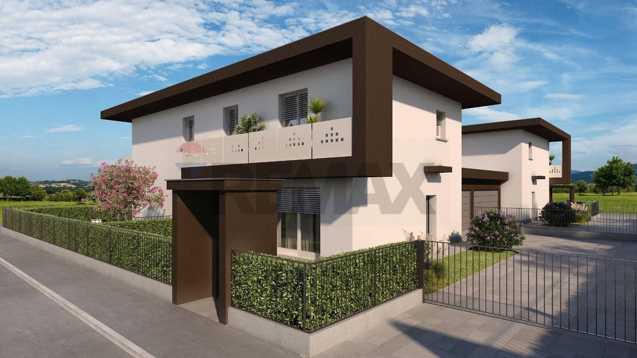 Casa all'aperto