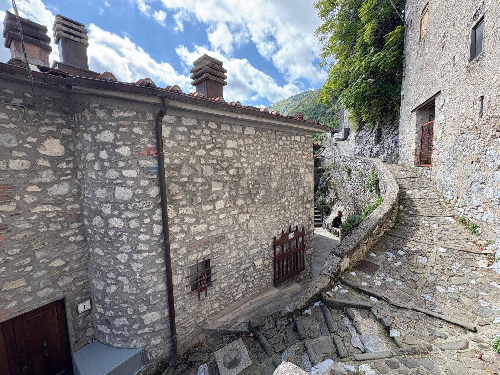 Casa all'aperto