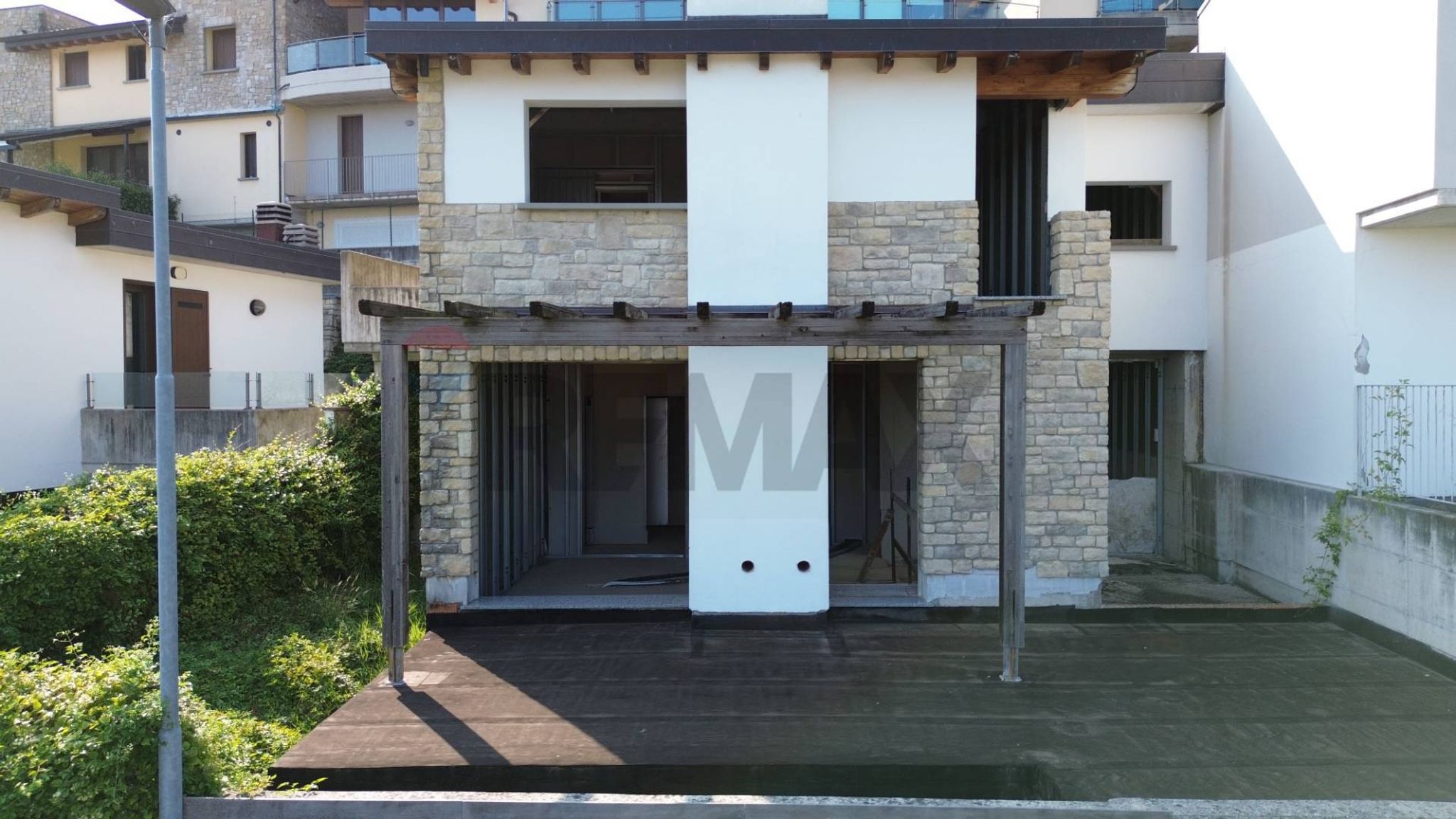 Casa all'aperto
