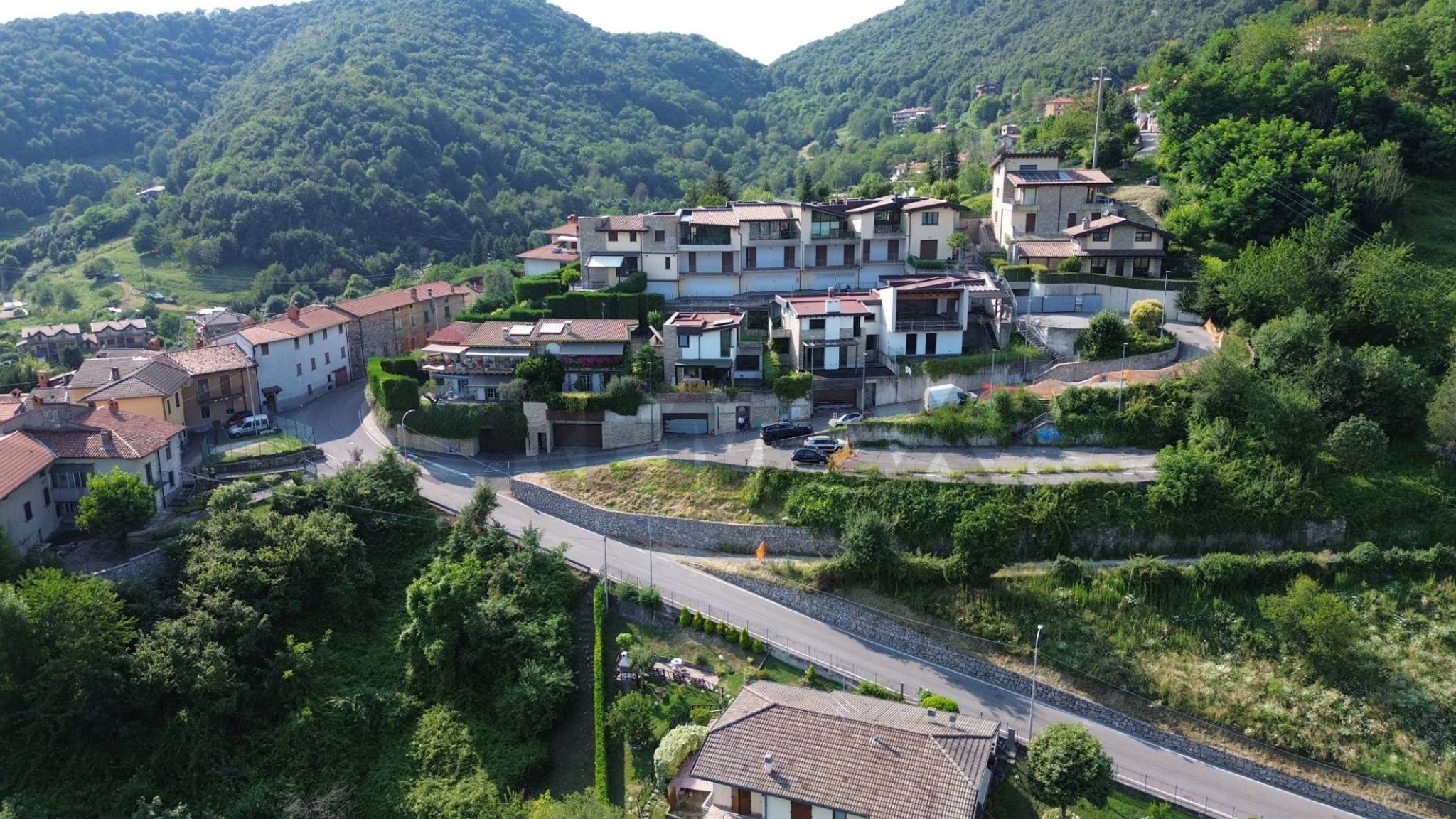 Vista delle montagne
