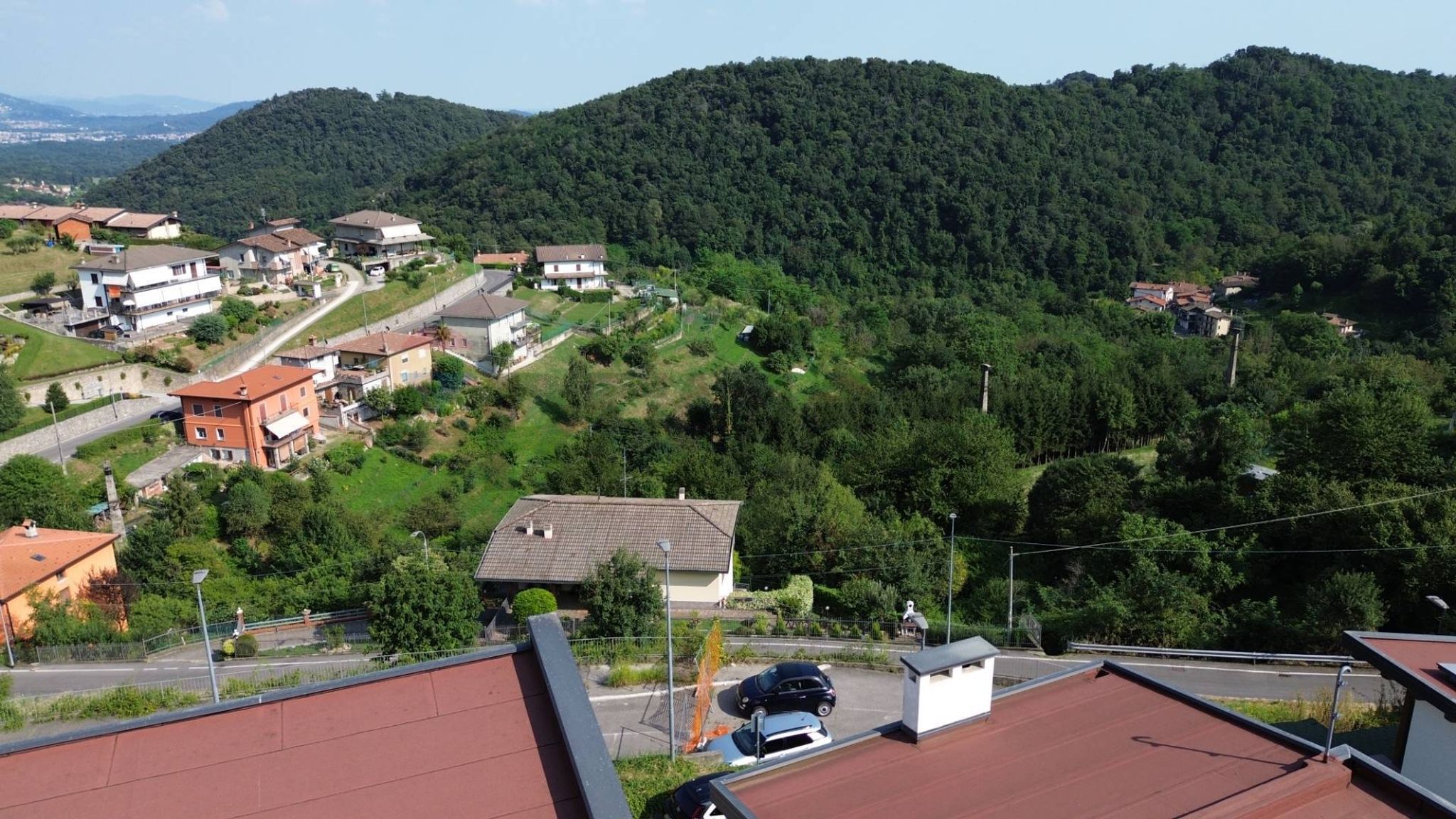 Vista delle montagne