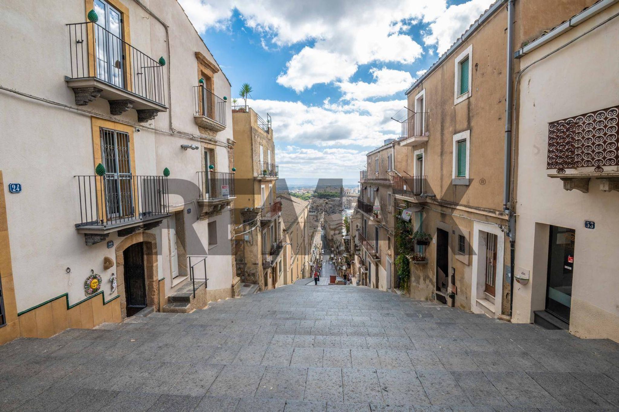Edificio all'aperto