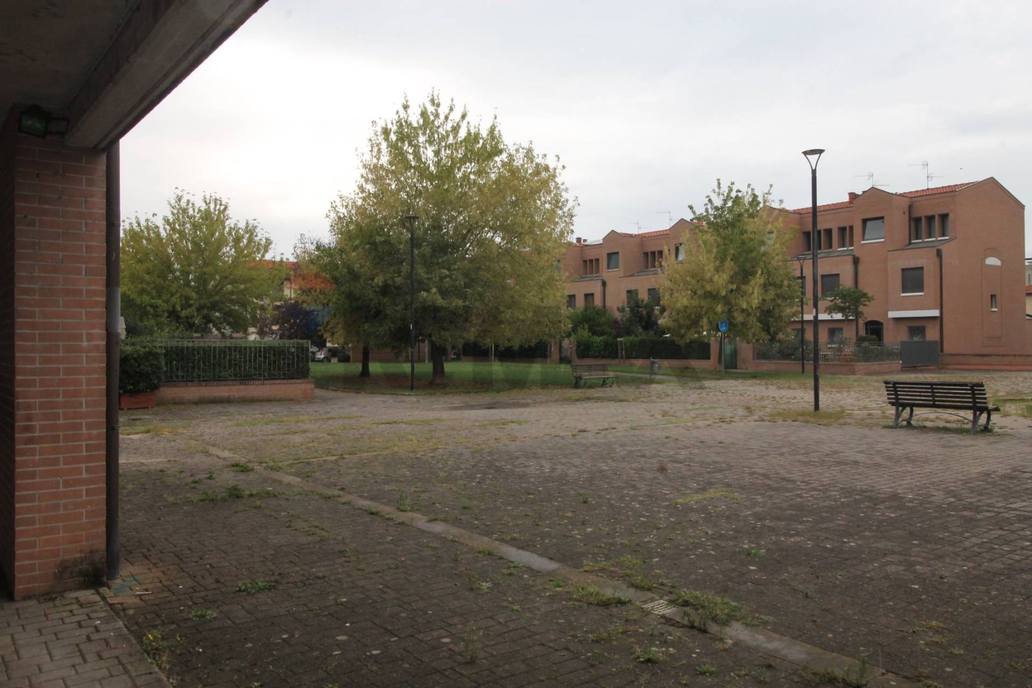 Edificio all'aperto