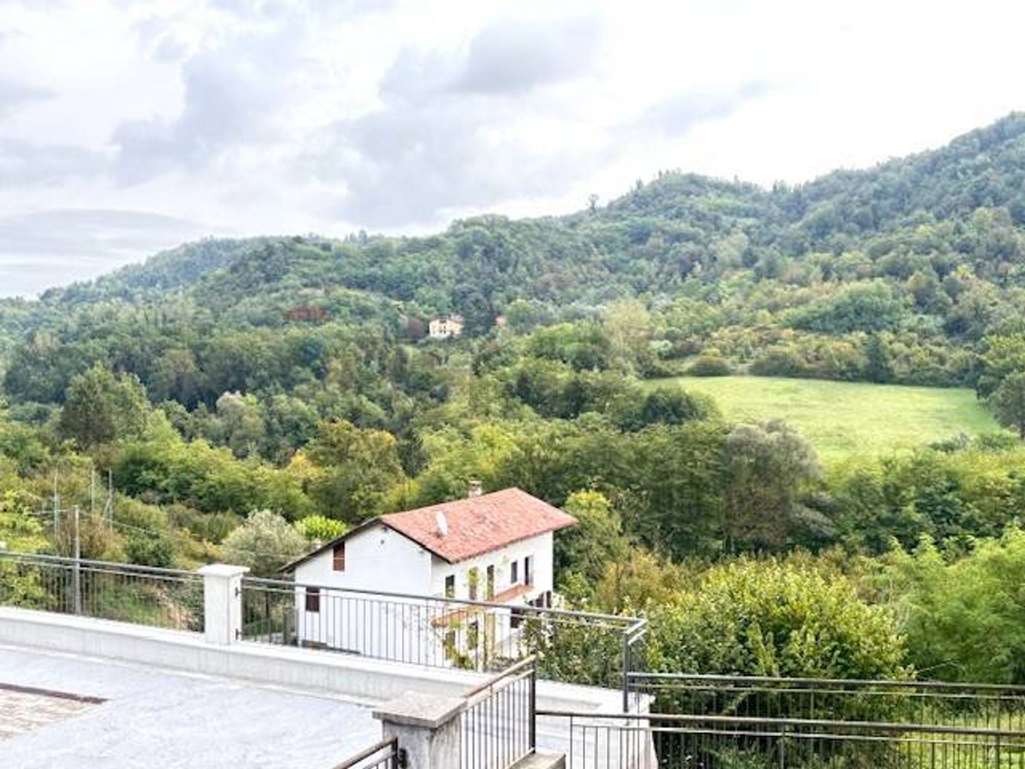 Vista delle montagne