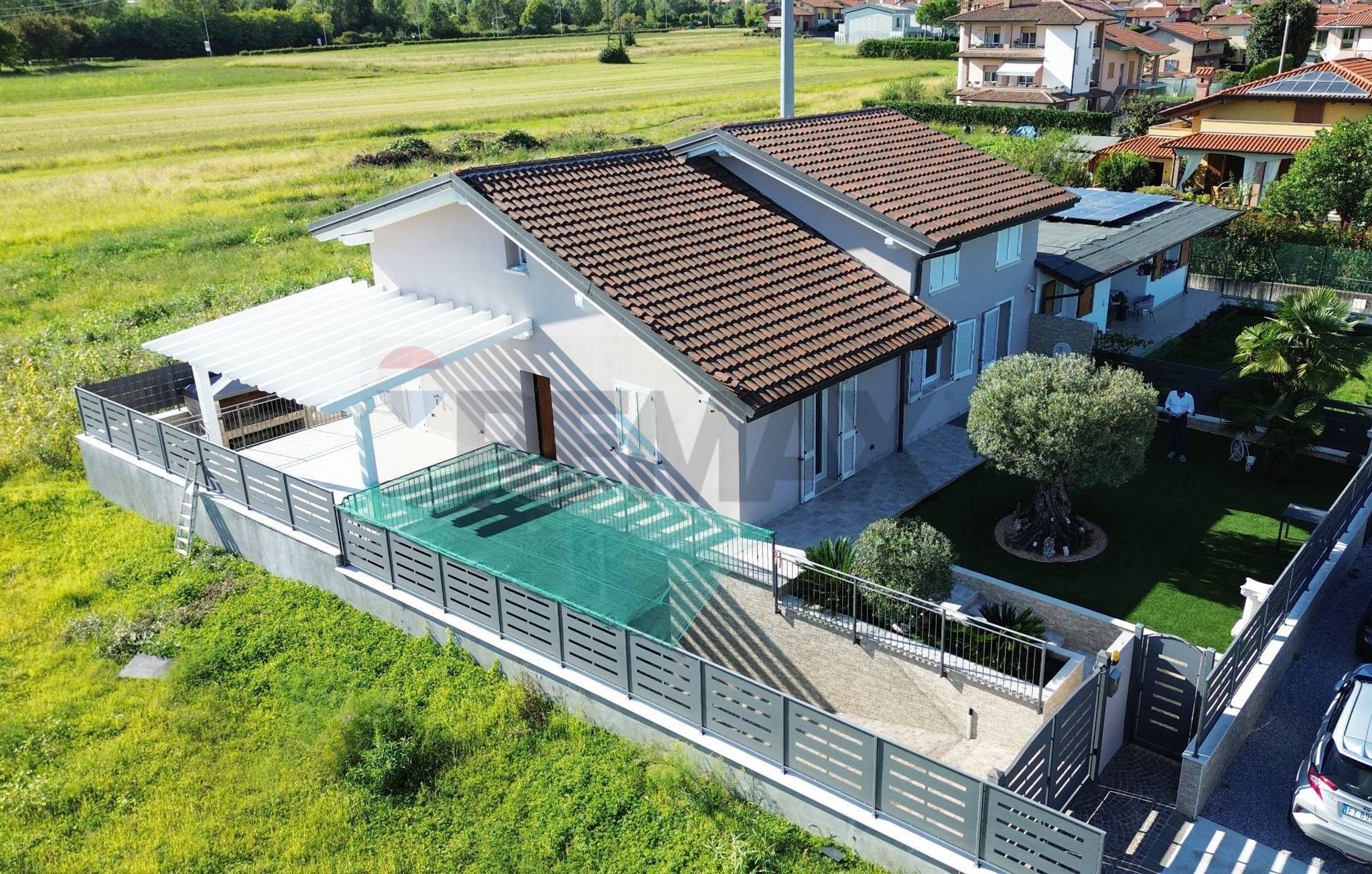 Casa all'aperto