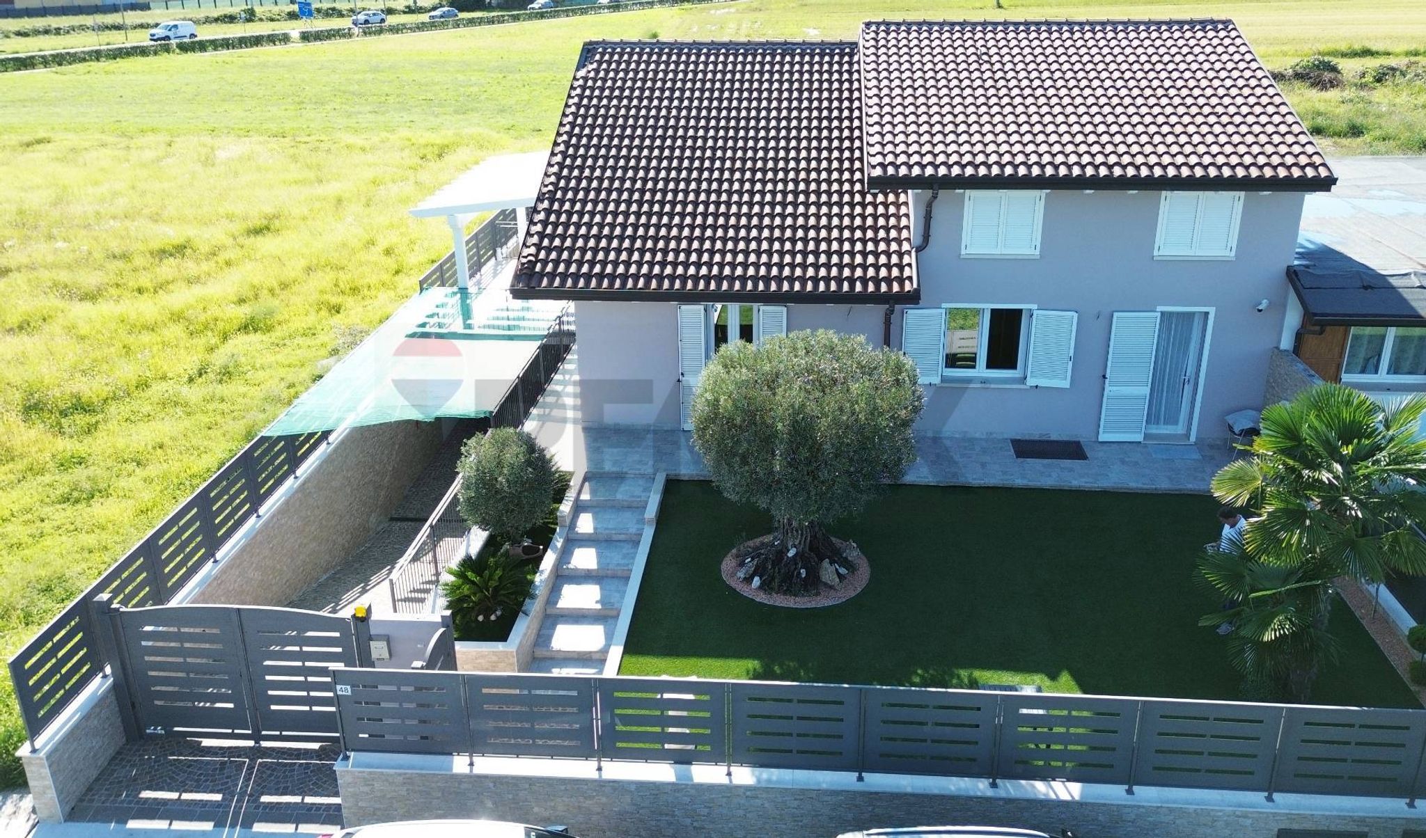 Casa all'aperto