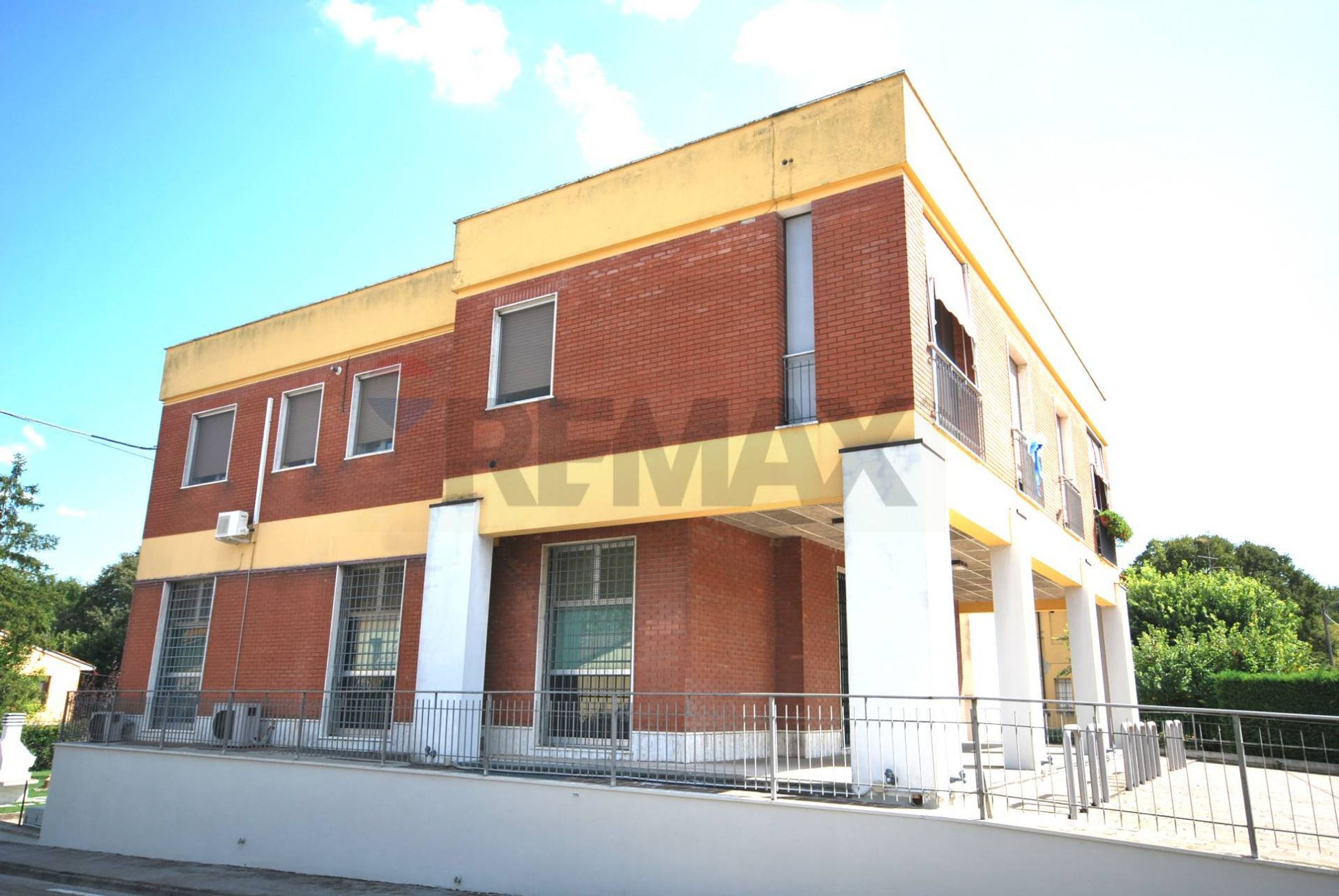 Casa all'aperto