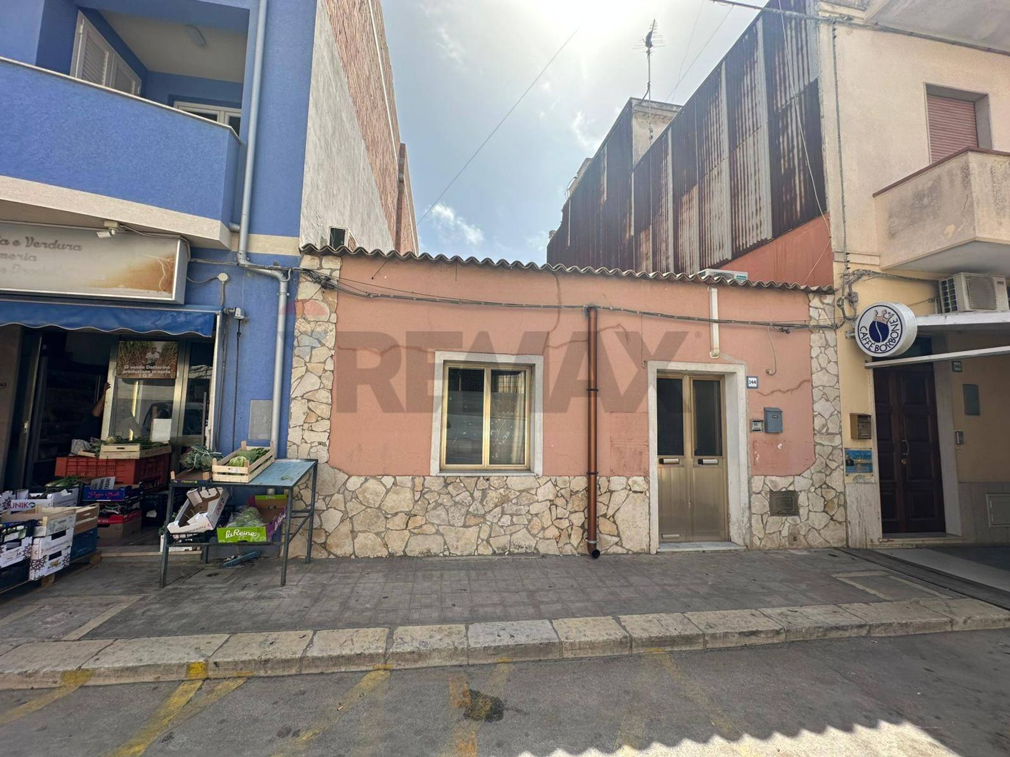 Casa all'aperto