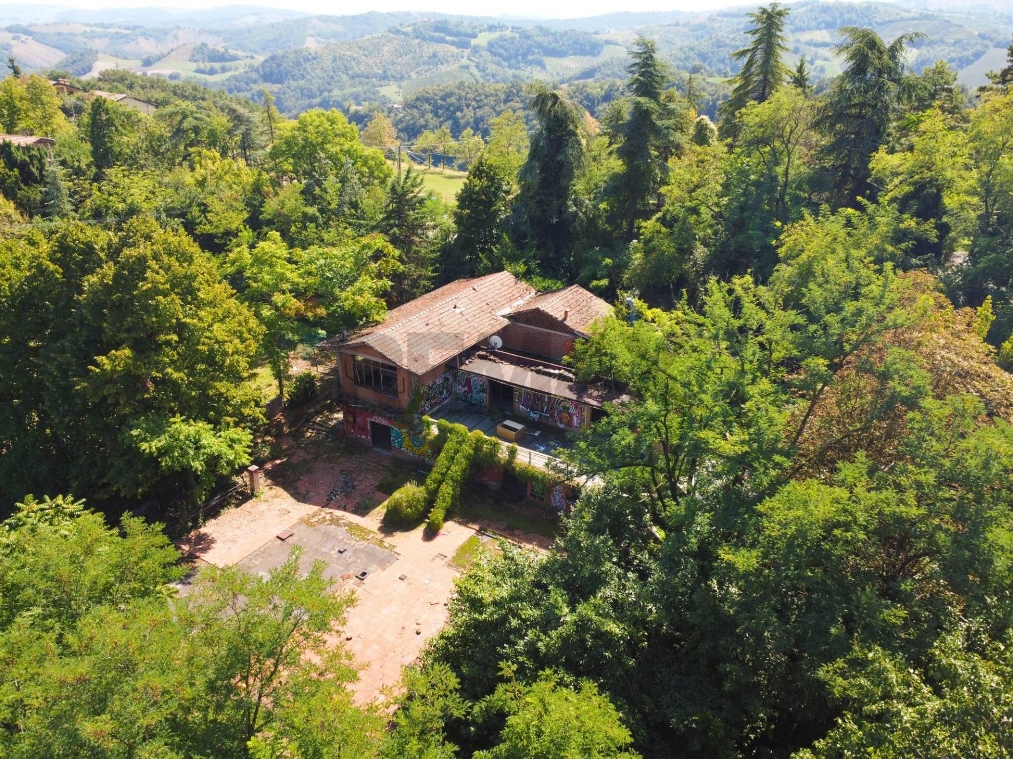 Casa all'aperto