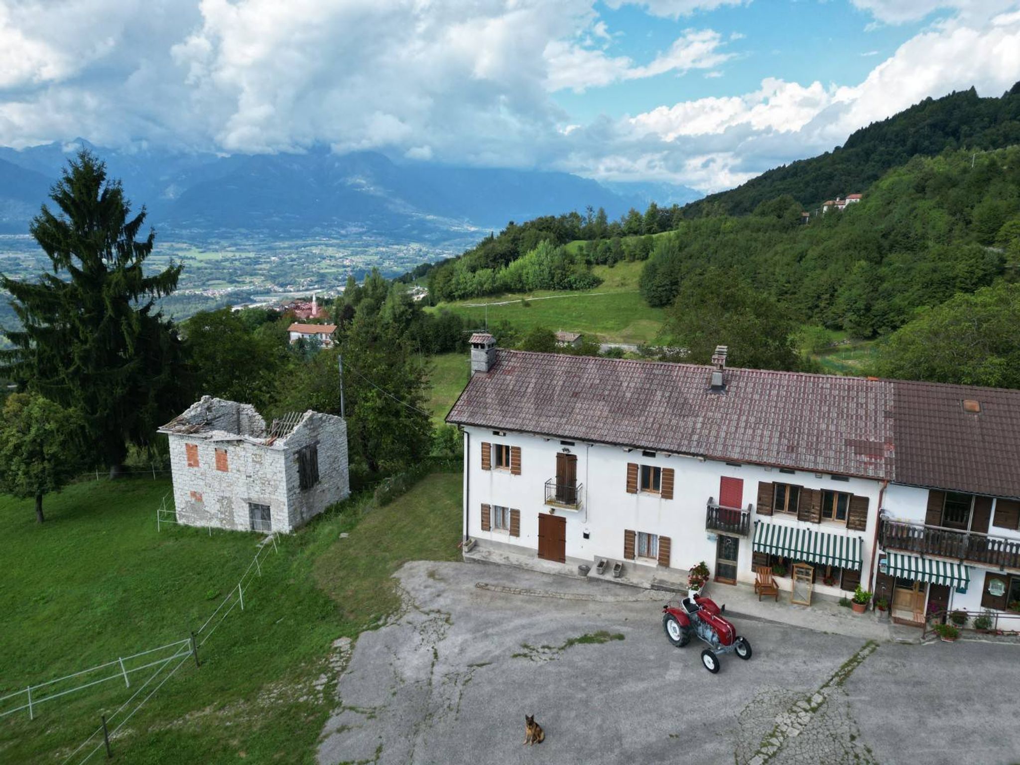 Casa all'aperto