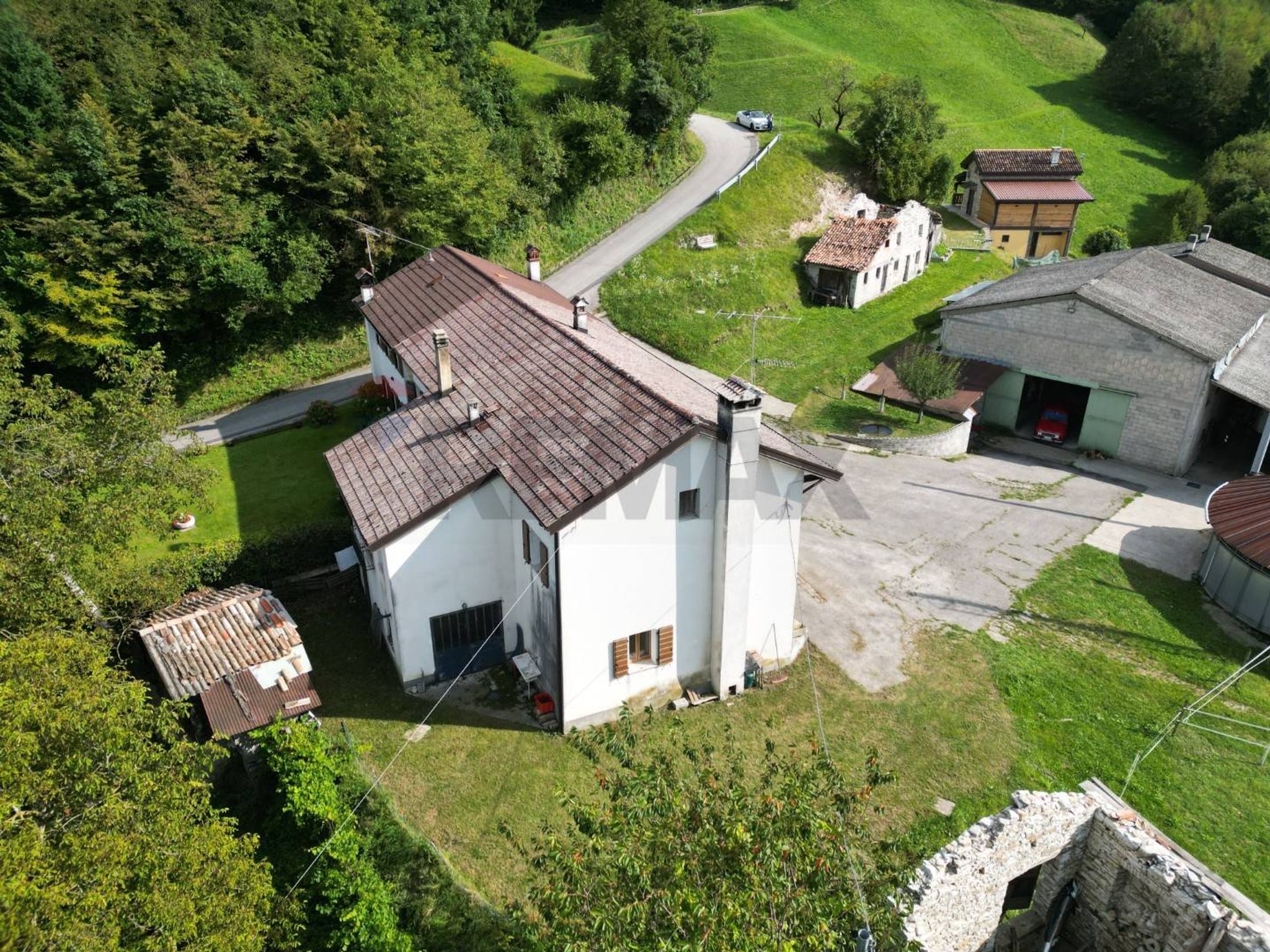Casa all'aperto