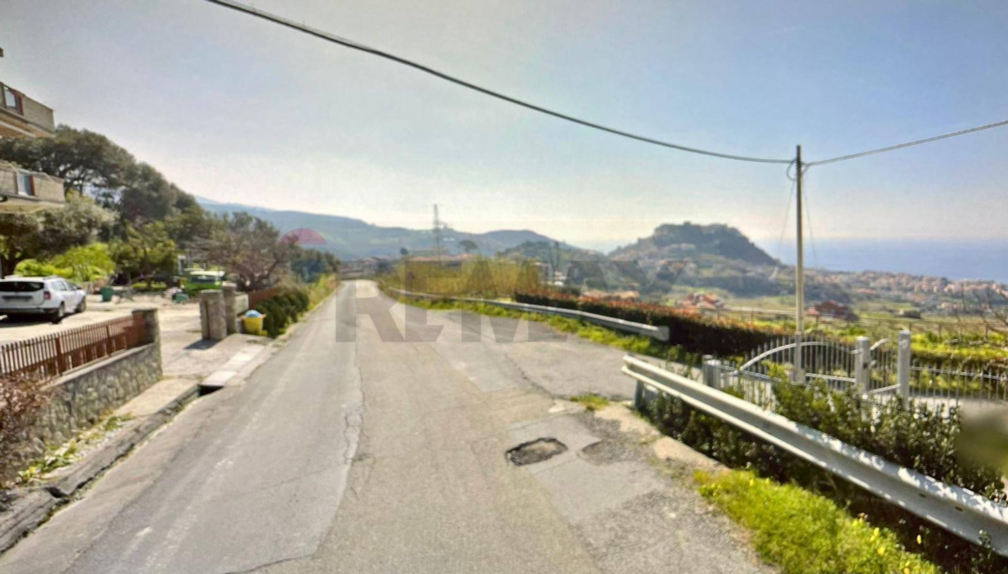 Vista delle montagne