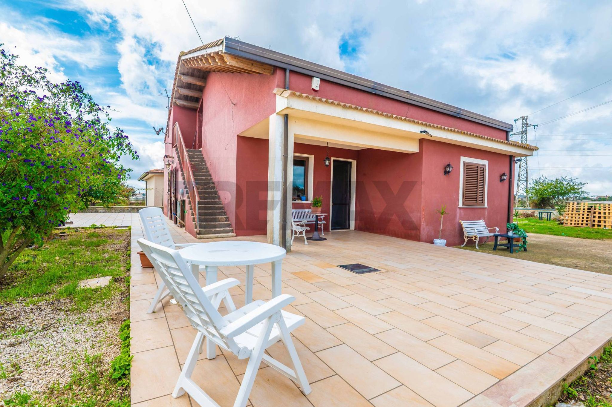 Casa all'aperto