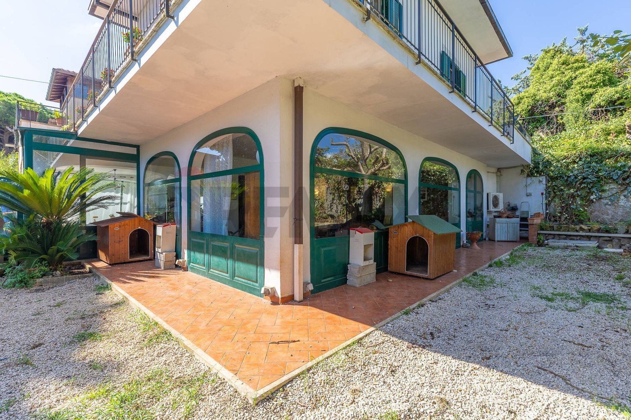 Casa all'aperto
