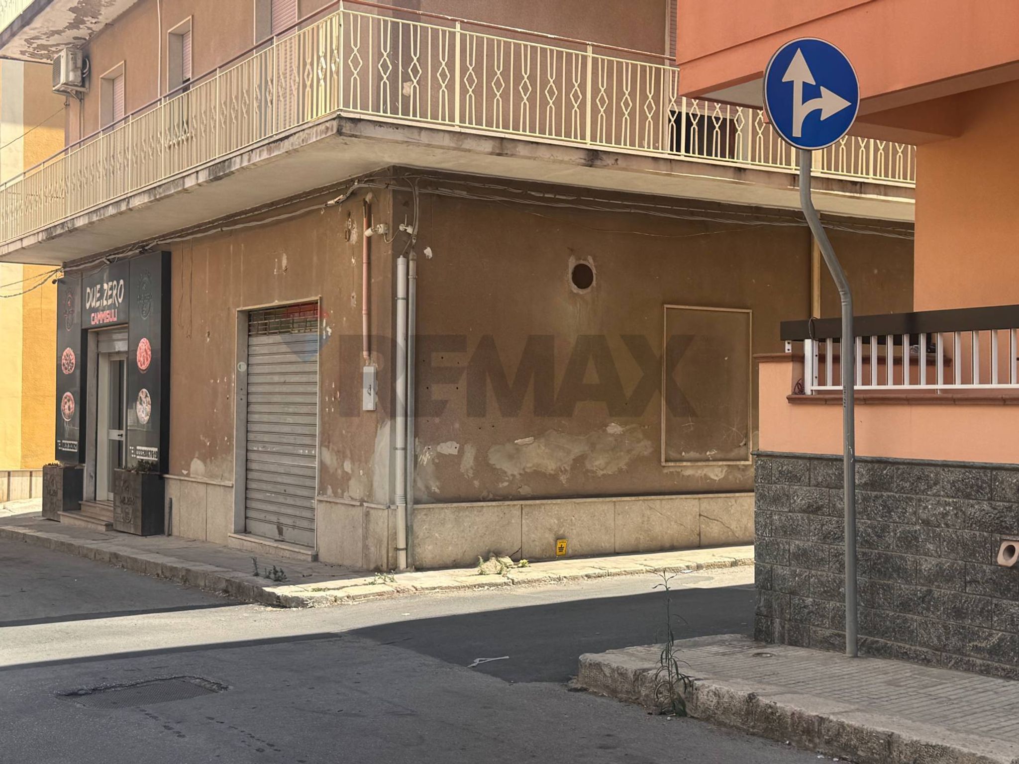 Edificio all'aperto