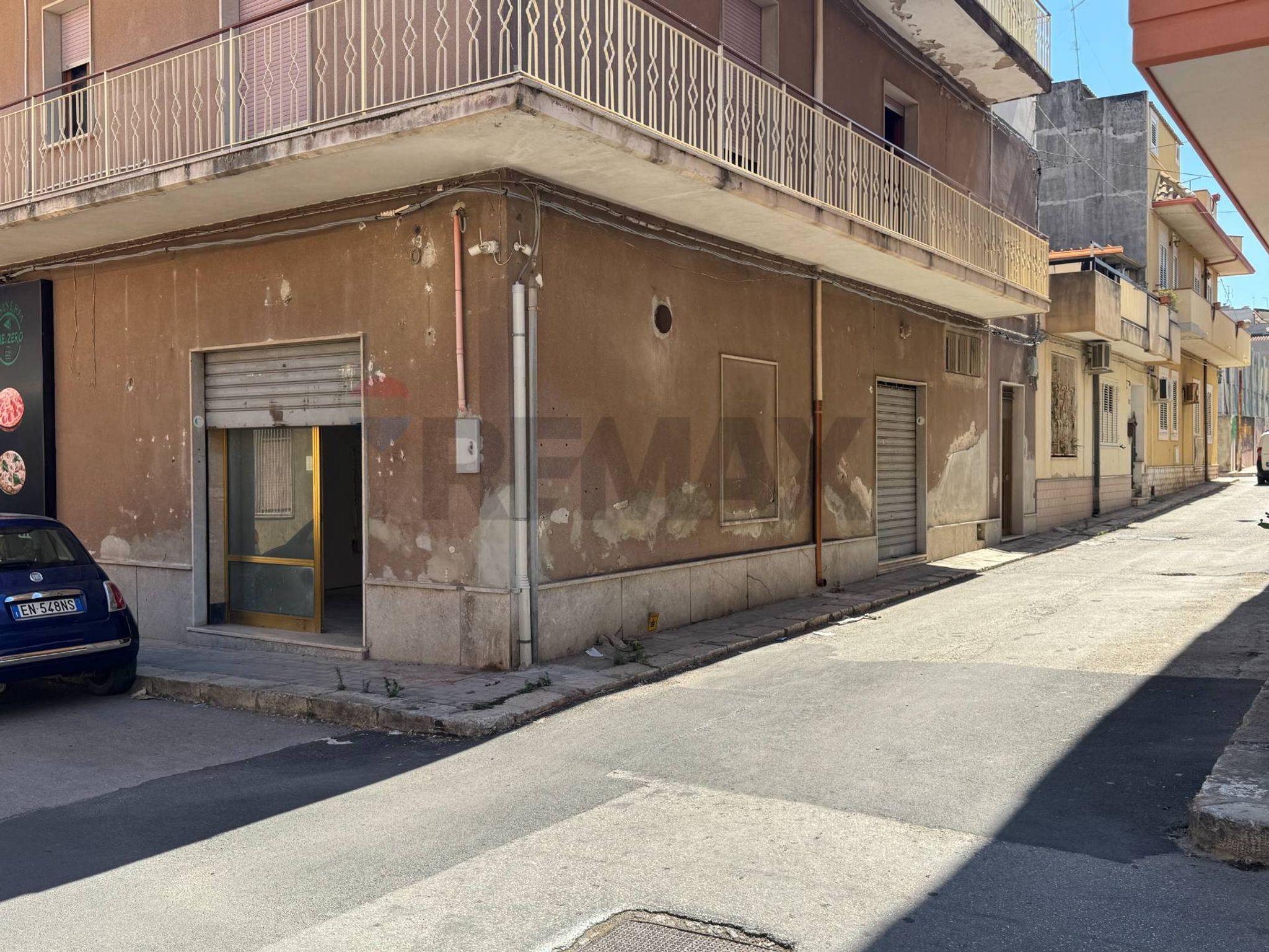 Edificio all'aperto