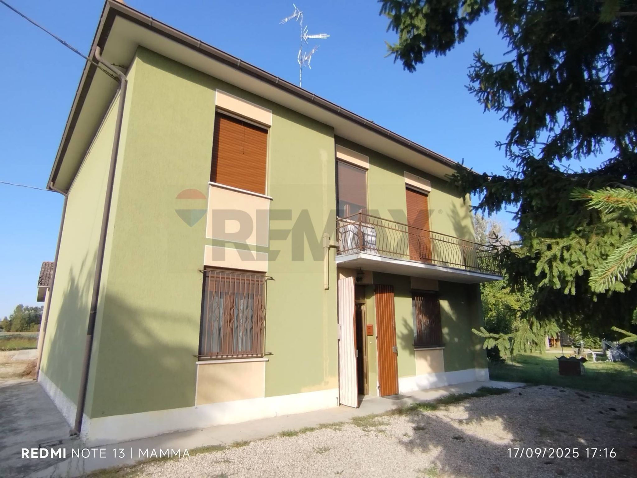 Casa all'aperto