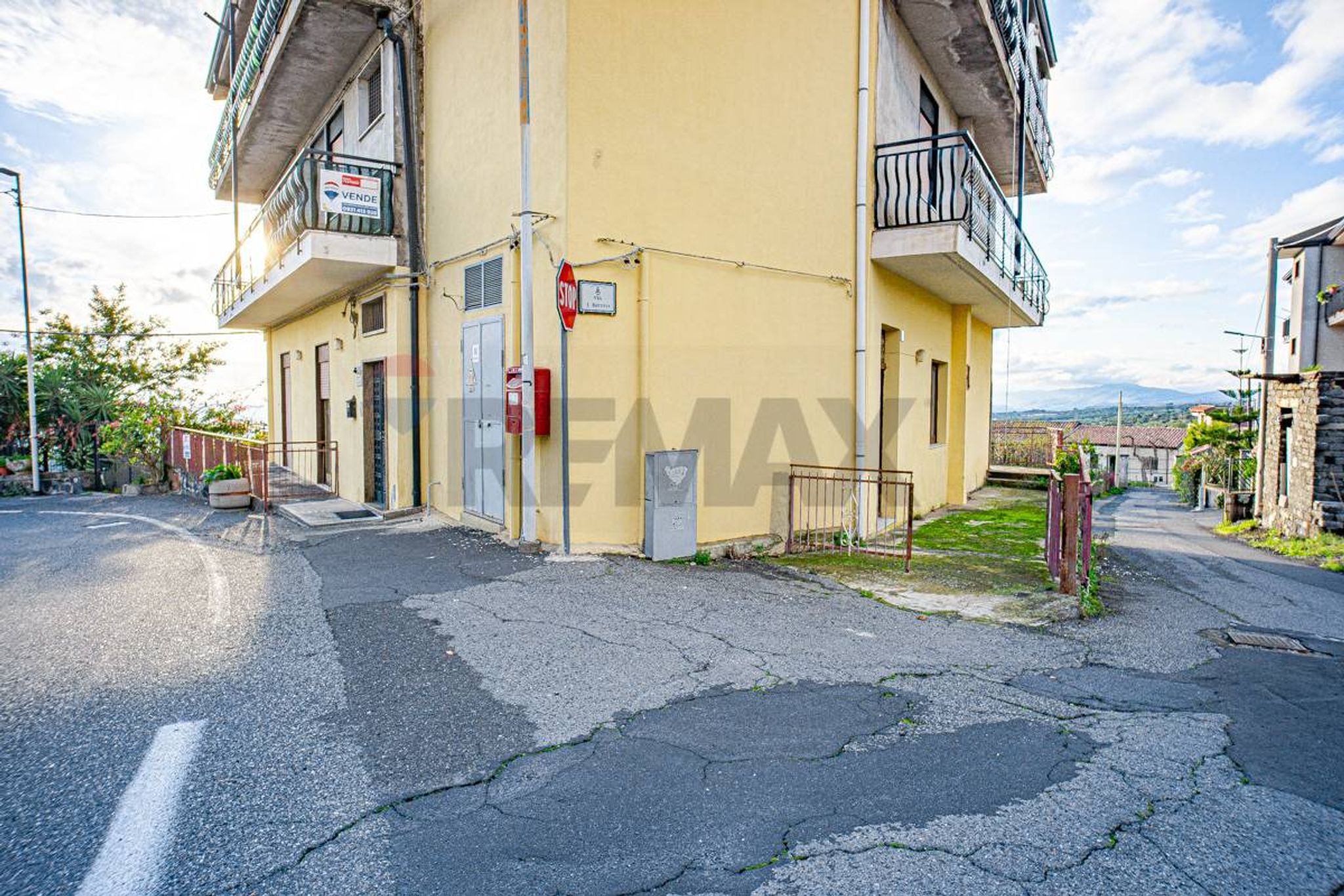 Edificio all'aperto