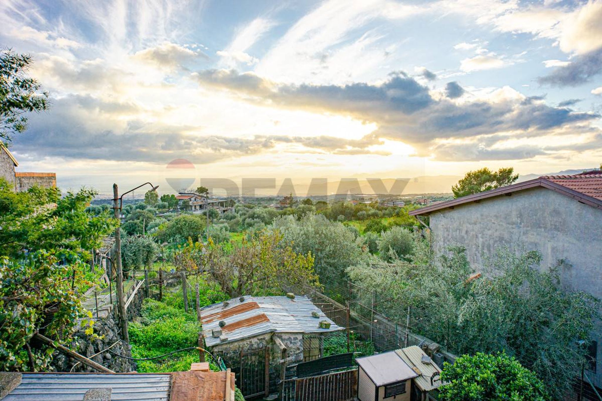 Casa all'aperto