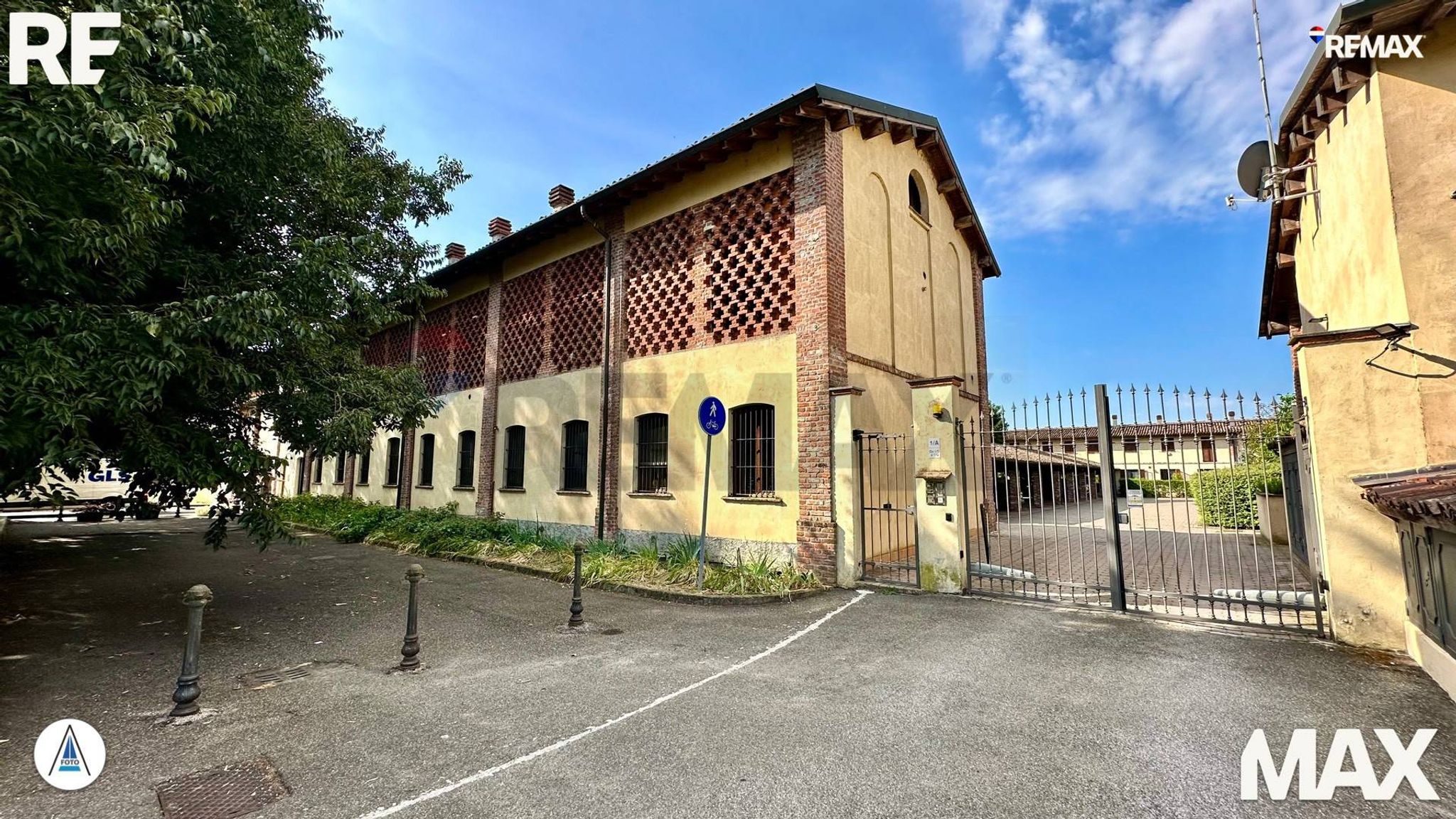 Casa all'aperto
