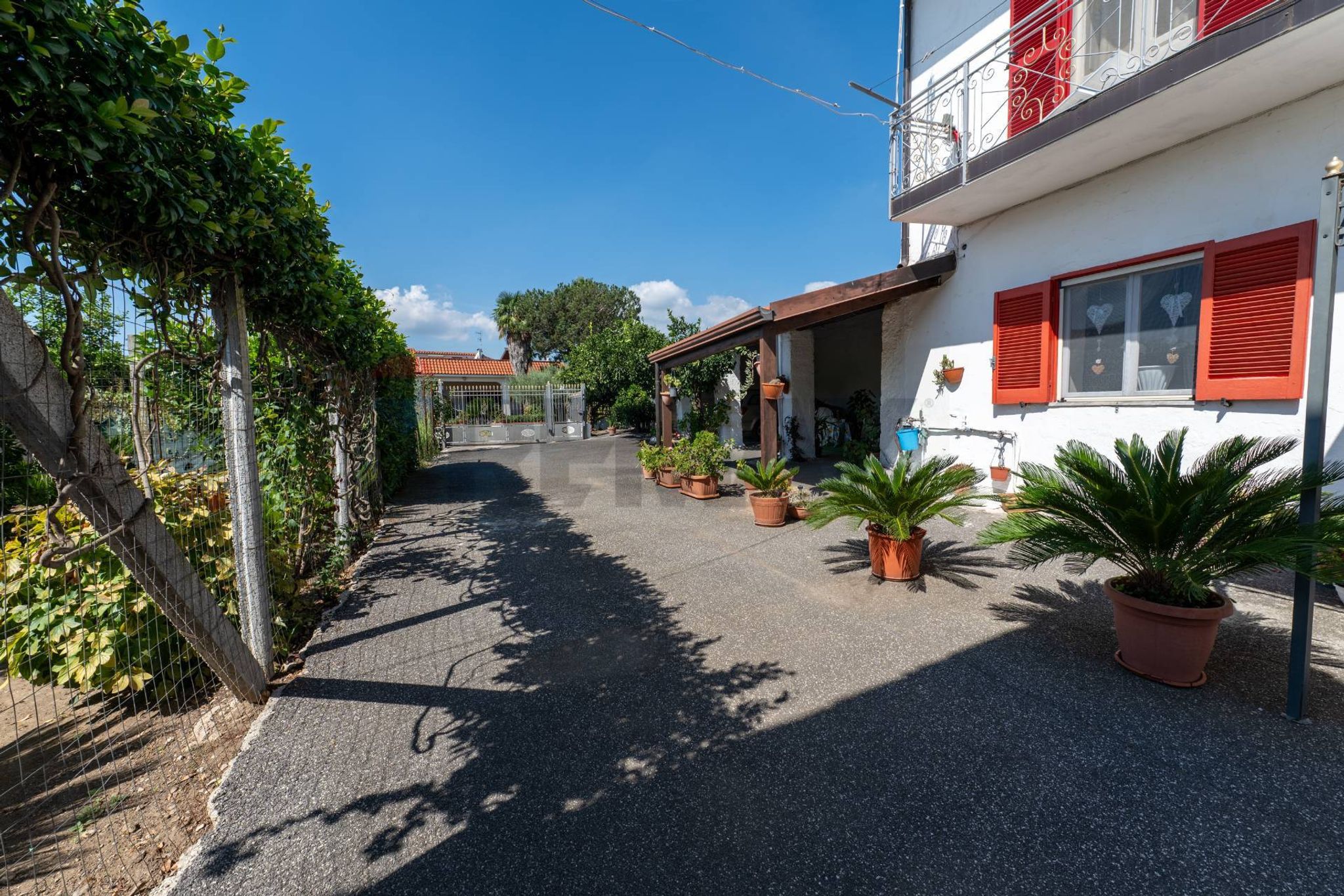 Casa all'aperto