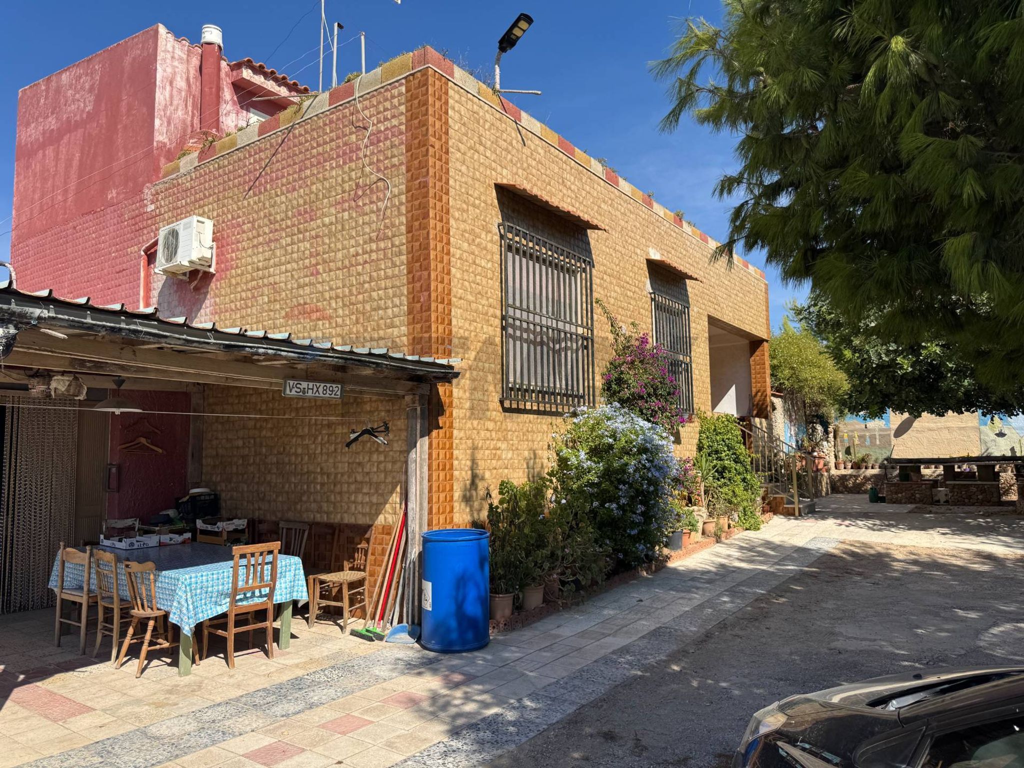 Casa all'aperto
