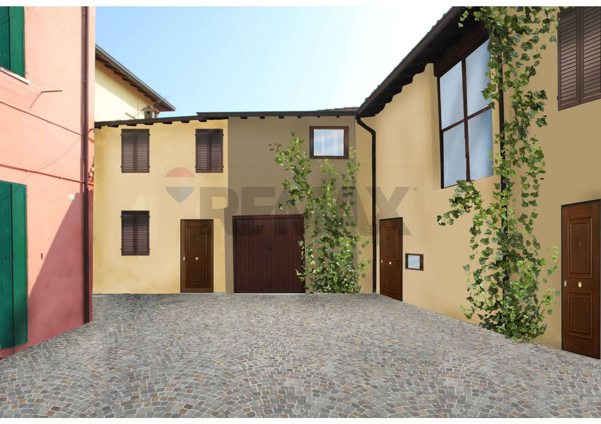 Casa all'aperto