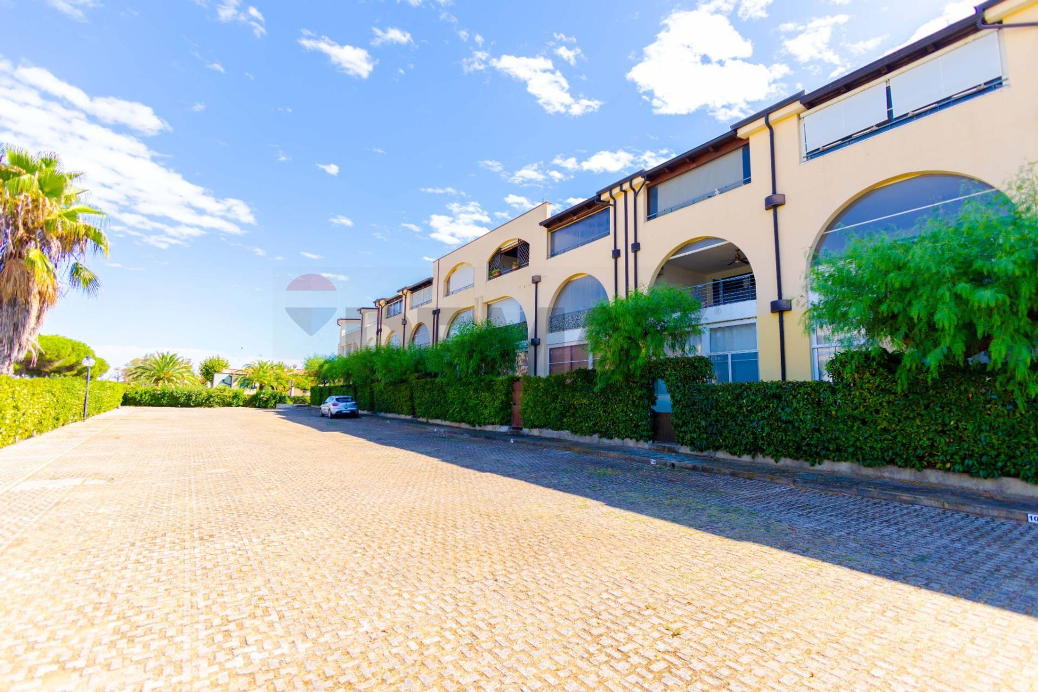 Edificio all'aperto