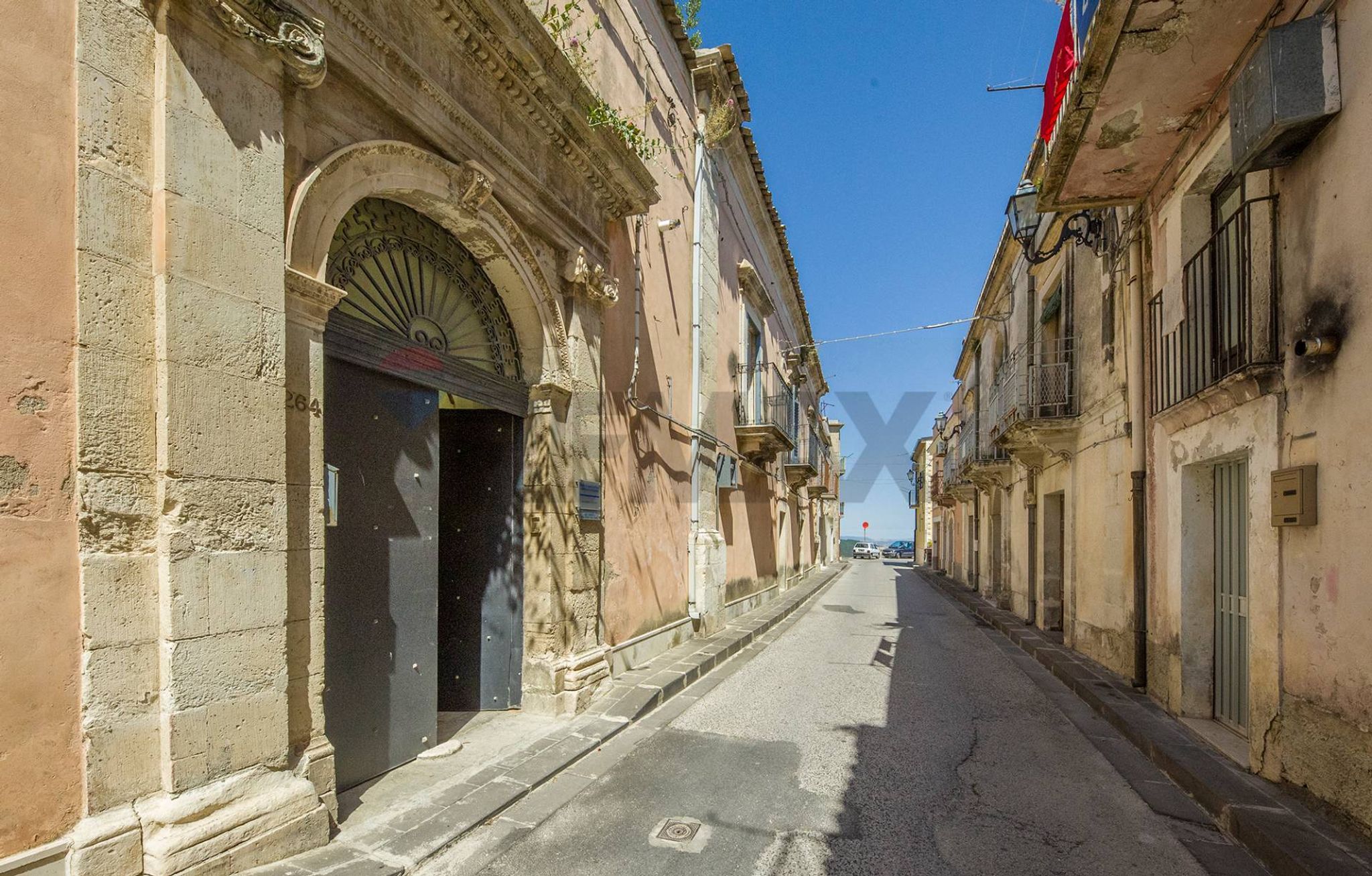 Edificio all'aperto