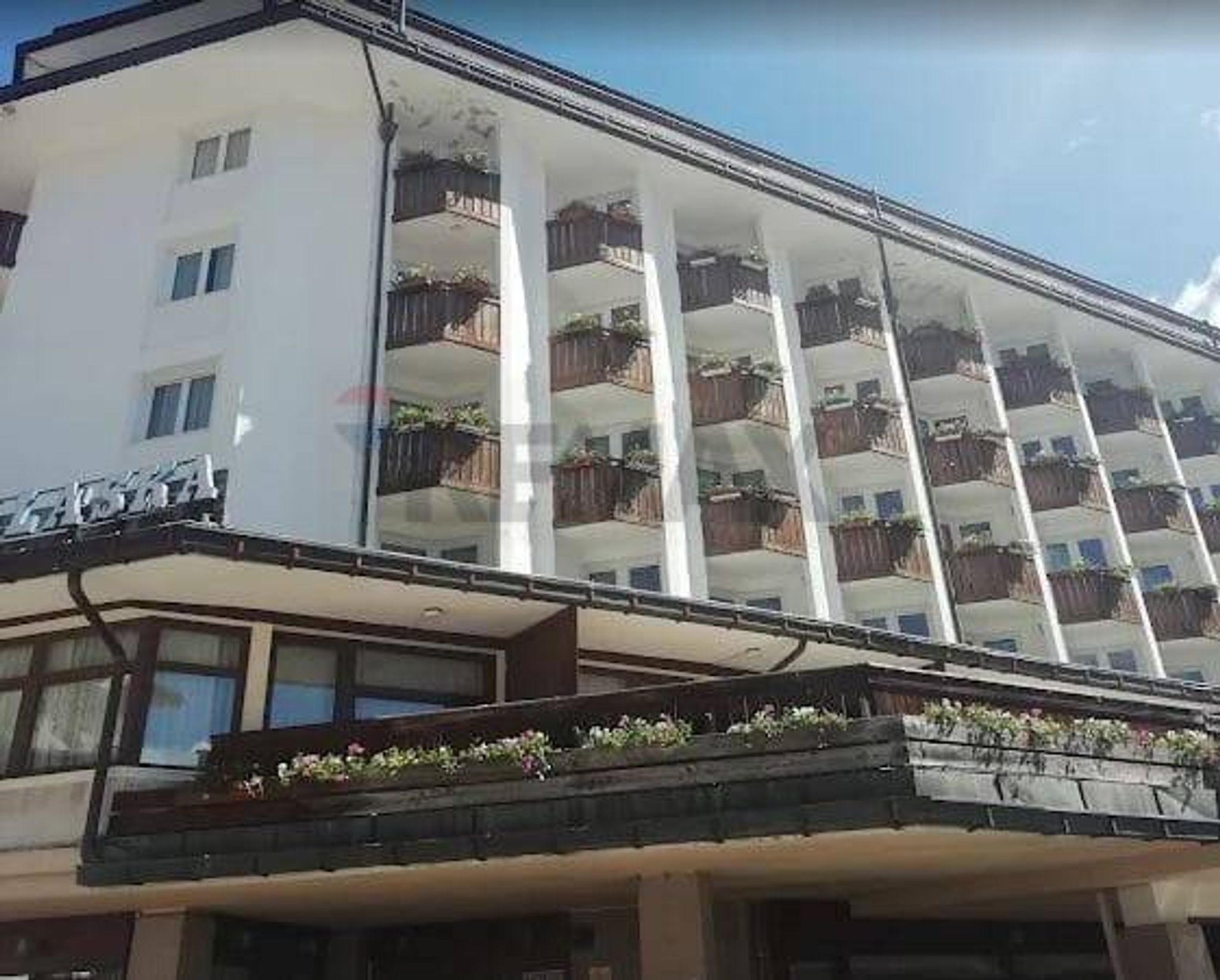 Edificio all'aperto