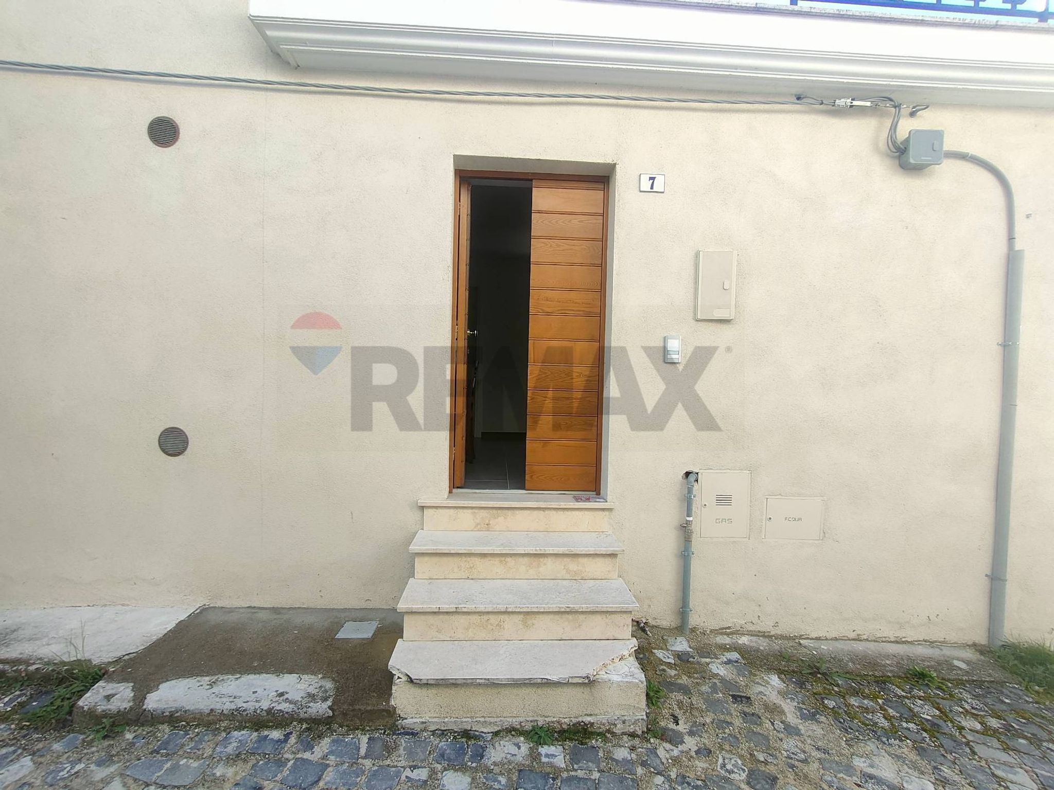 Casa all'aperto