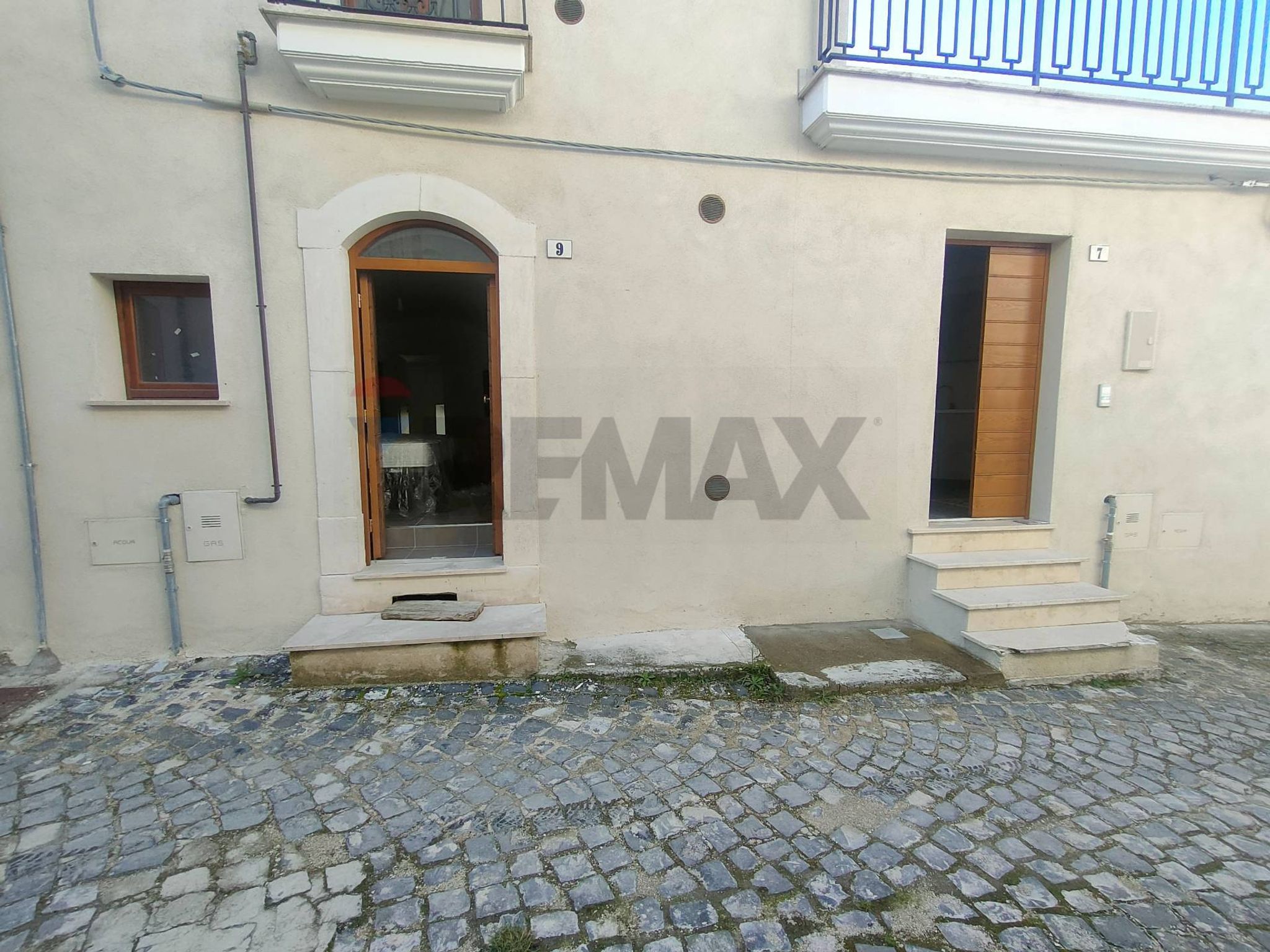 Casa all'aperto