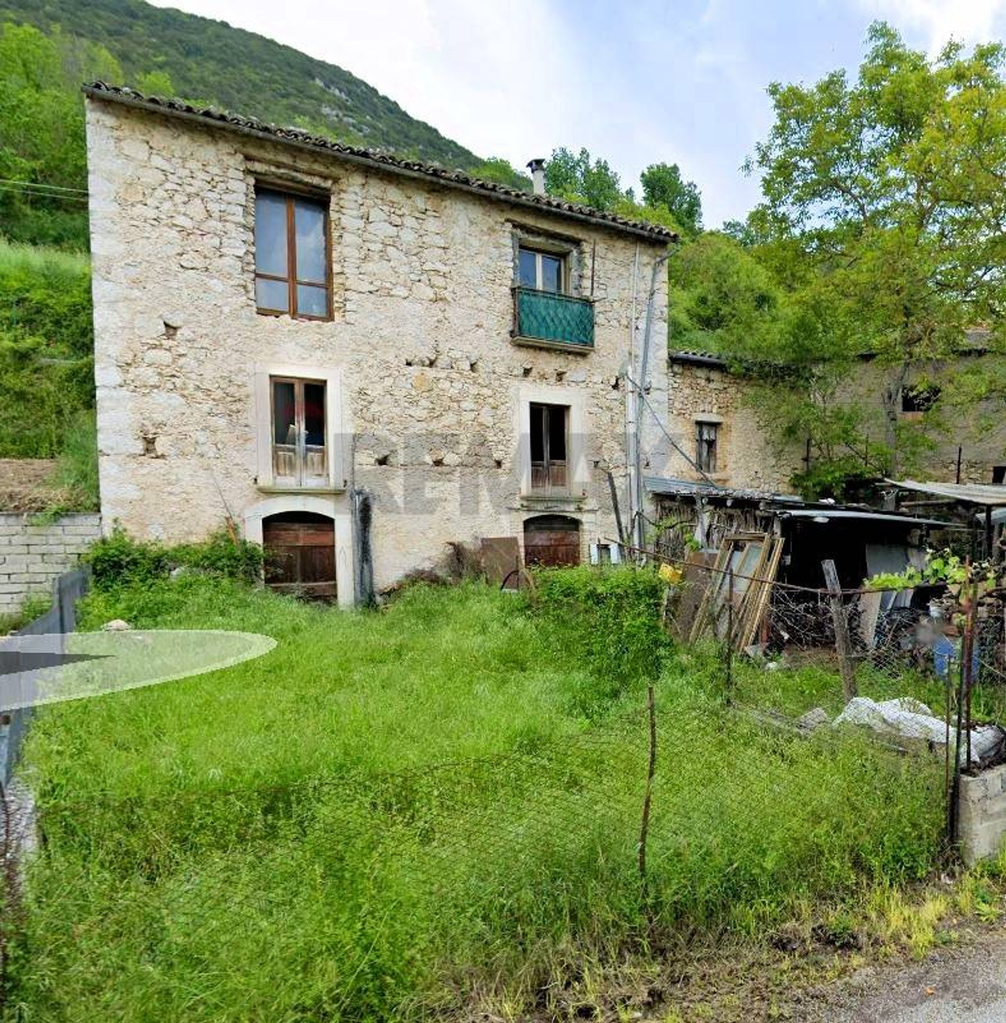 Casa all'aperto