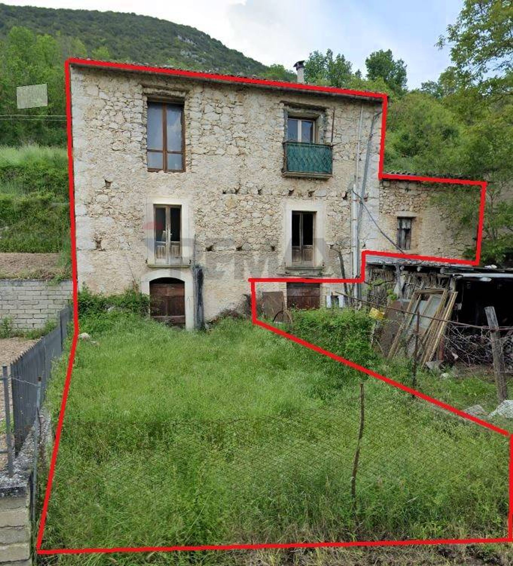 Casa all'aperto