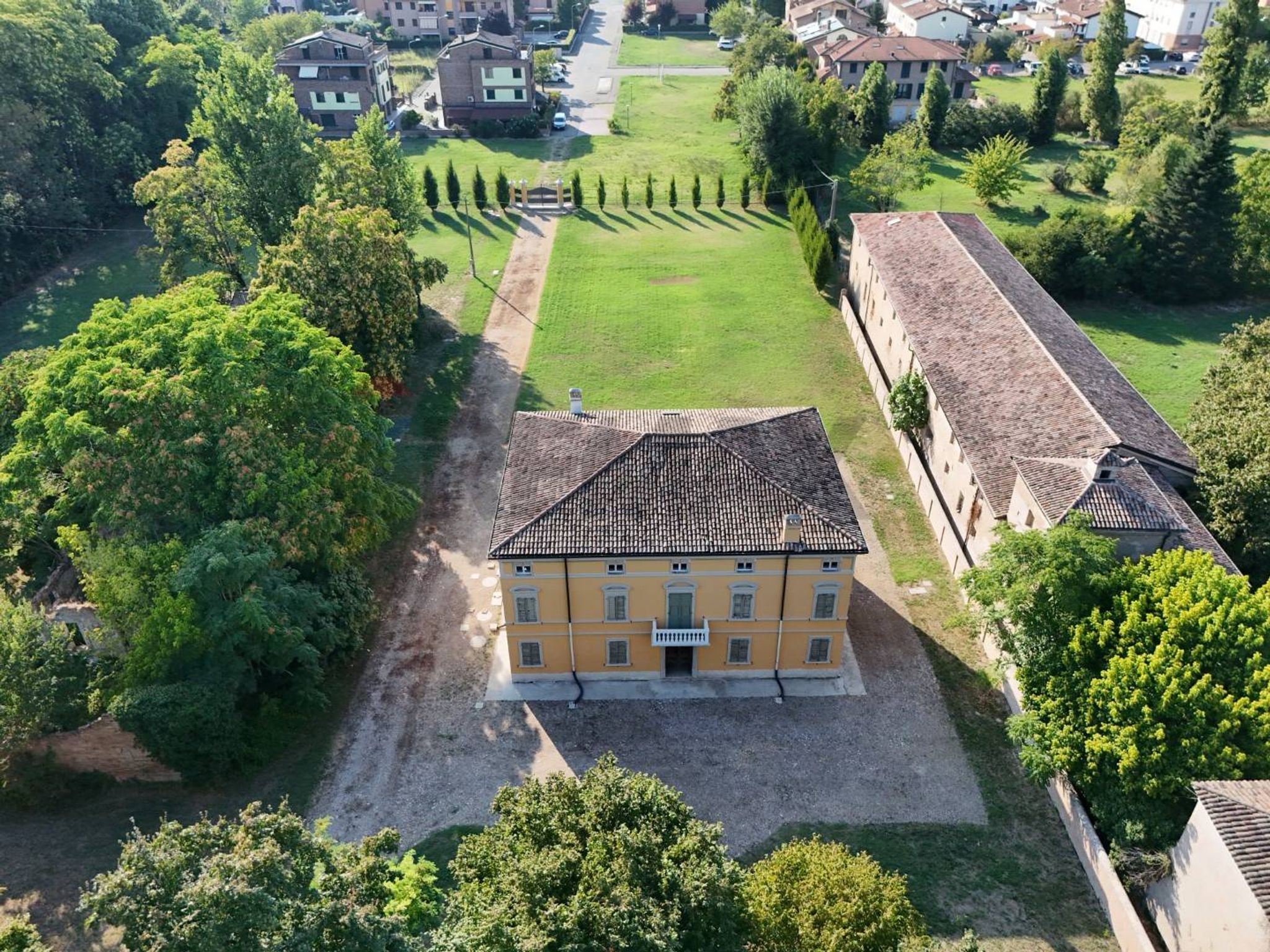 Casa all'aperto
