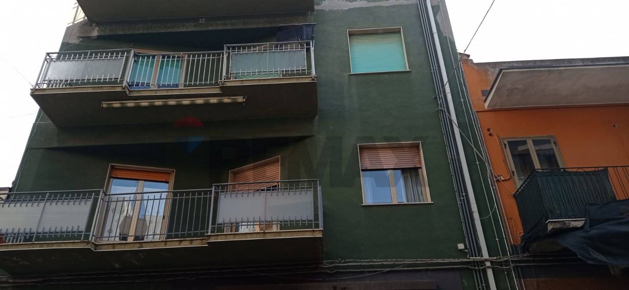 Edificio all'aperto