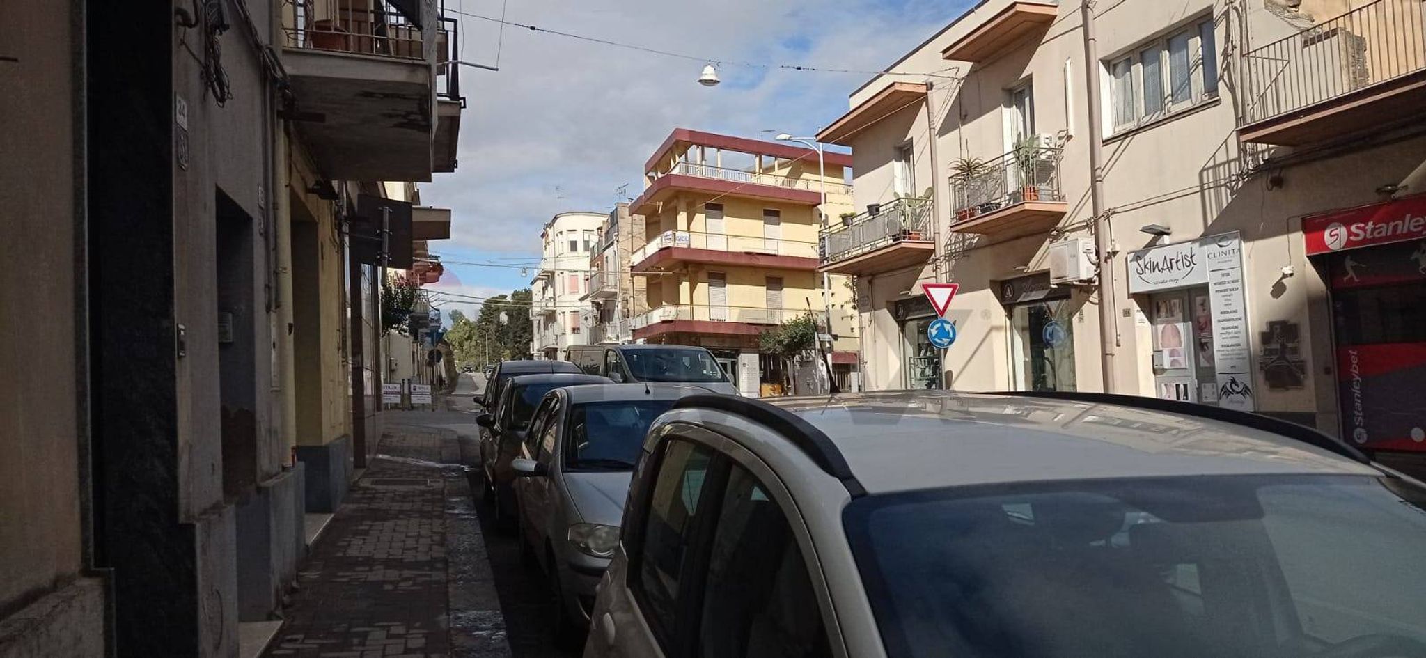 Edificio all'aperto