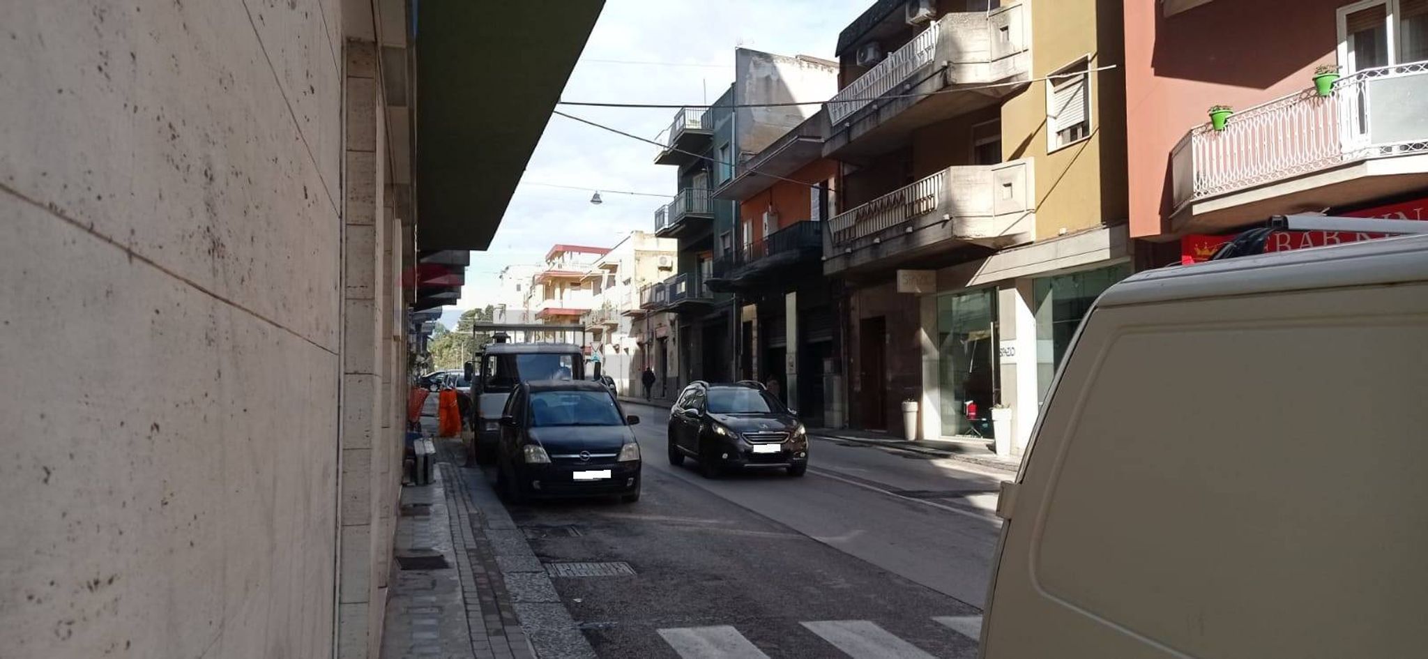 Edificio all'aperto