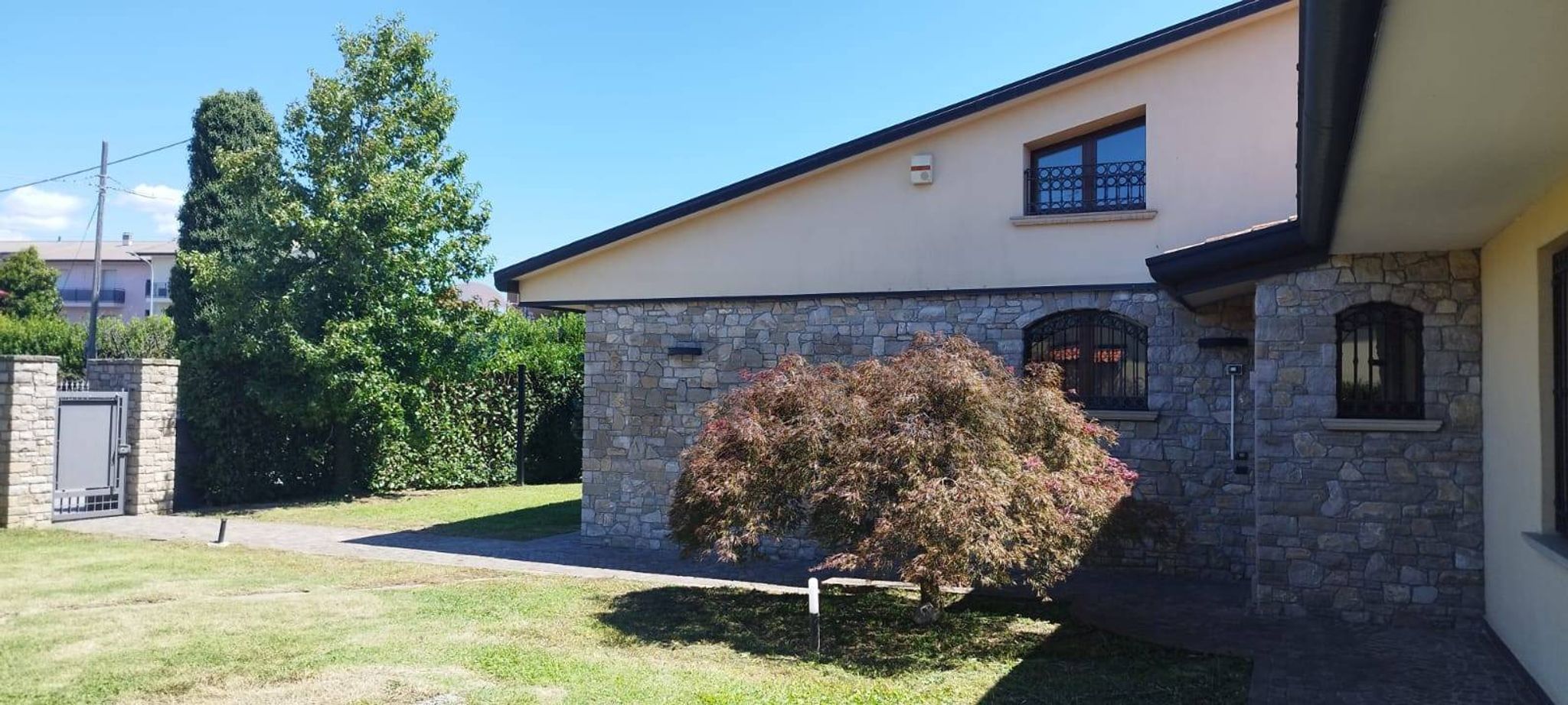 Casa all'aperto