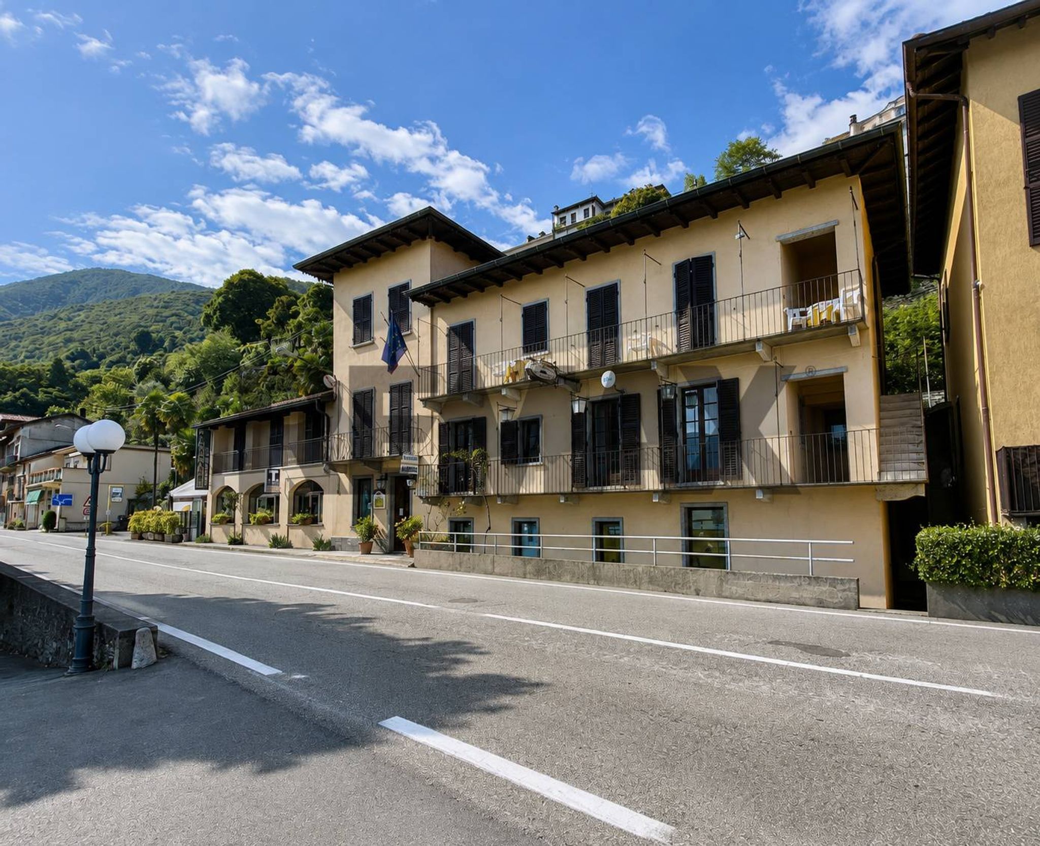 Edificio all'aperto