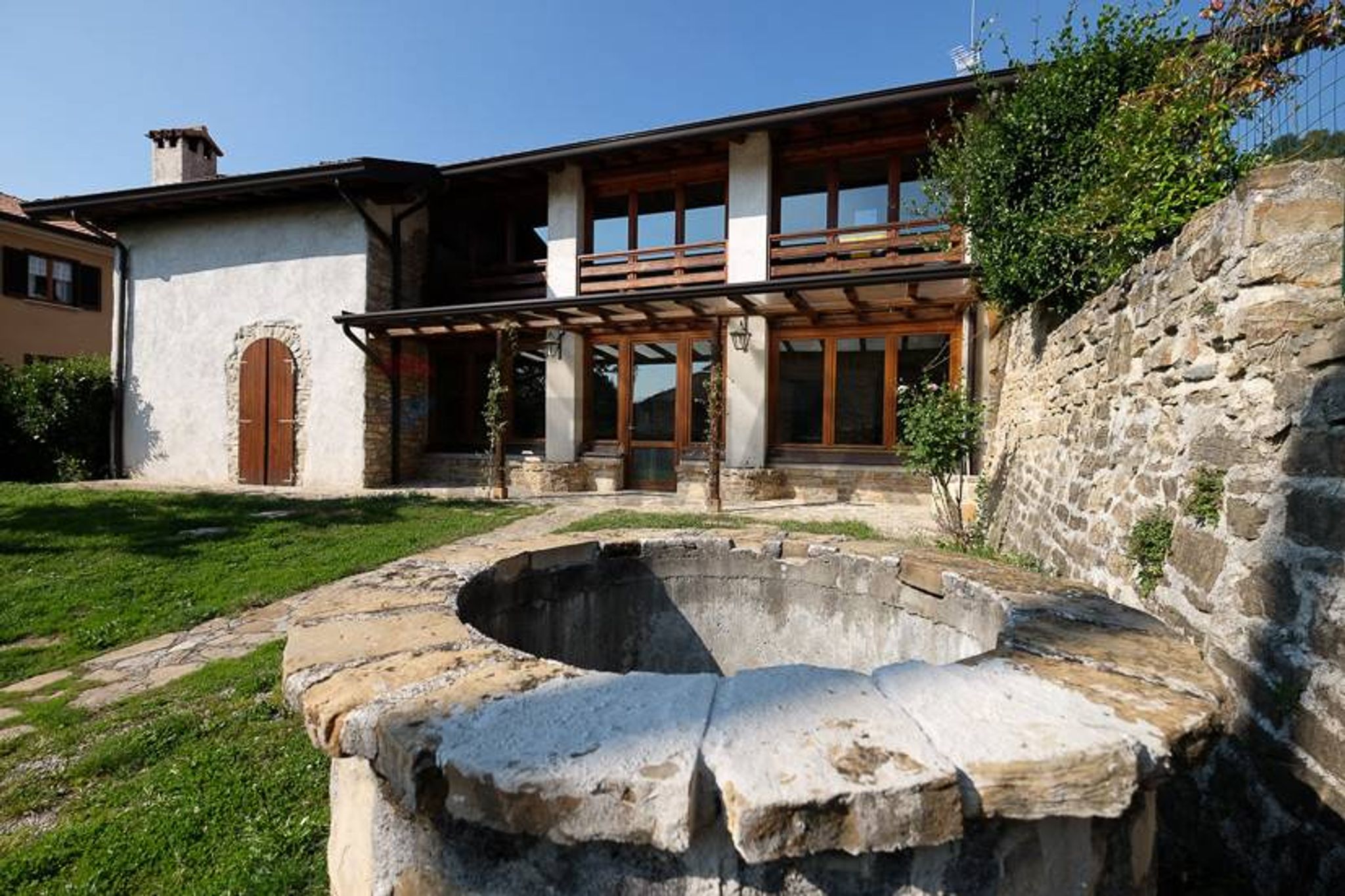 Casa all'aperto