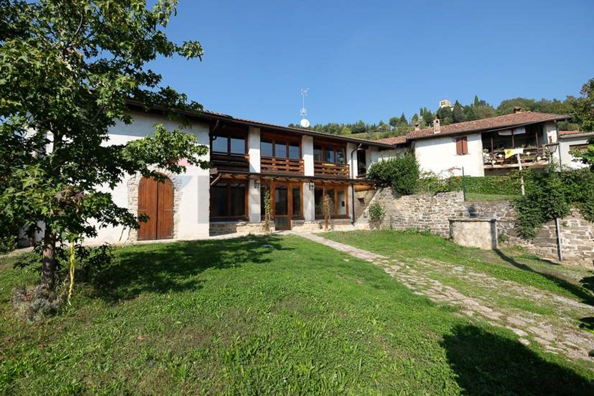 Casa all'aperto