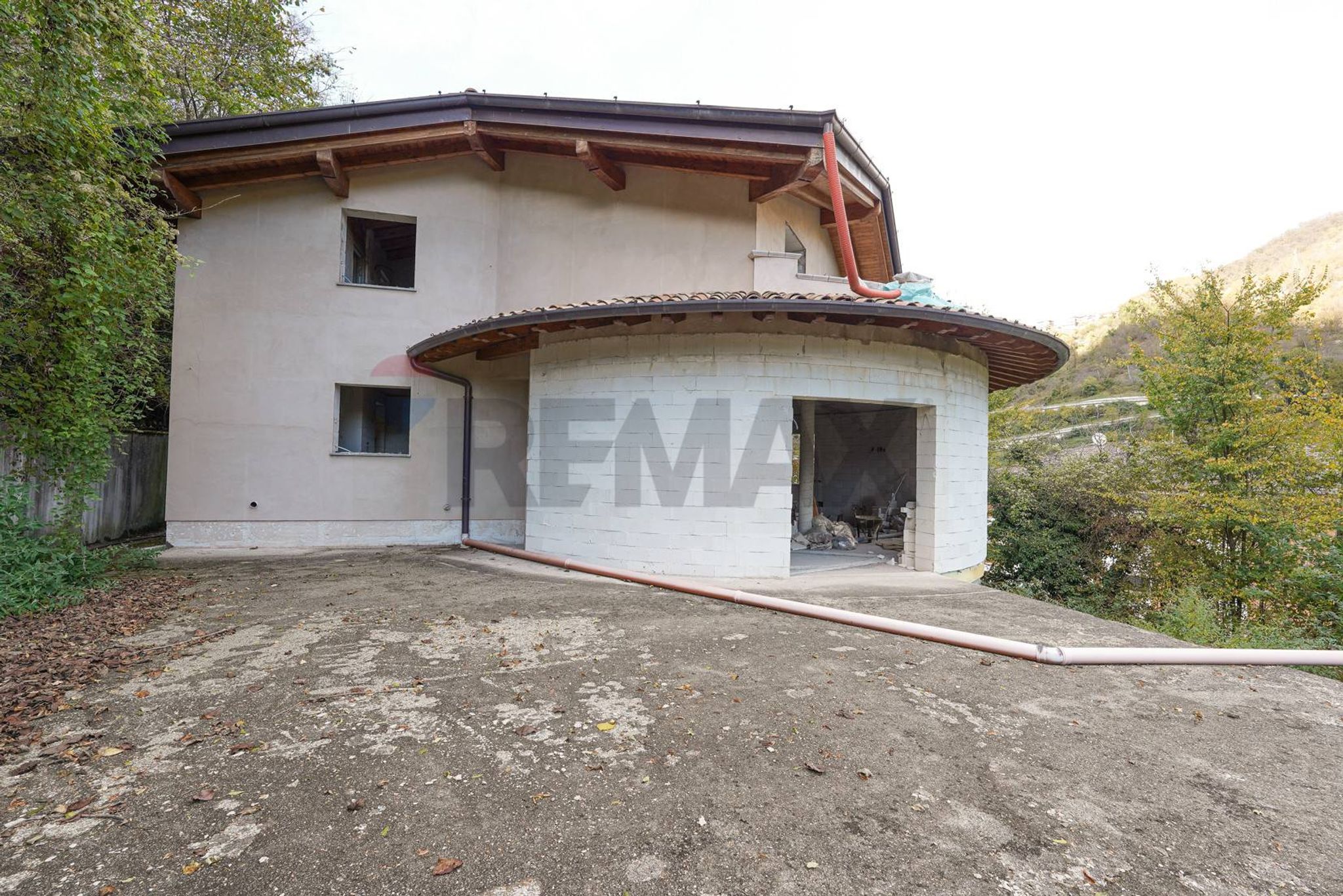 Casa all'aperto